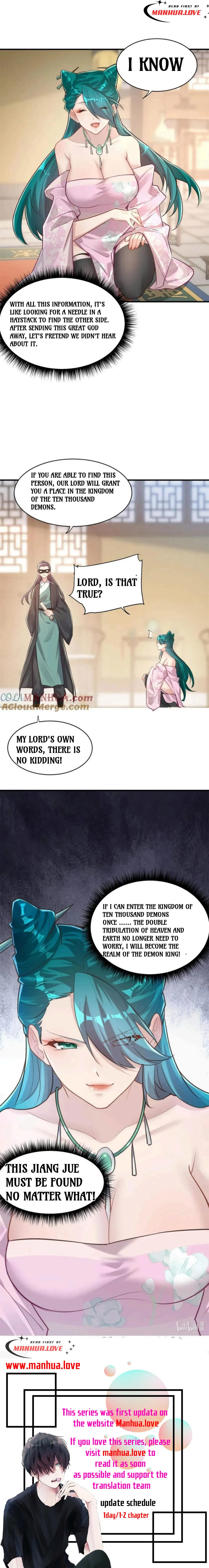 It’s Just Fortune-Telling. How Did the Nine-Tailed Demon Emperor Become My Wife? Chapter 7 Online - página 21