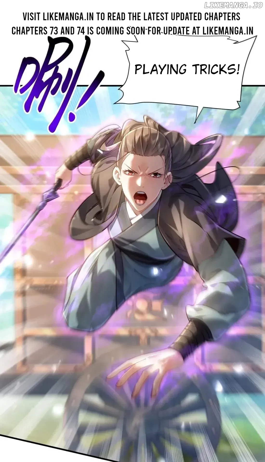 It’s Just Fortune-Telling. How Did the Nine-Tailed Demon Emperor Become My Wife? Chapter 72 Online - página 1