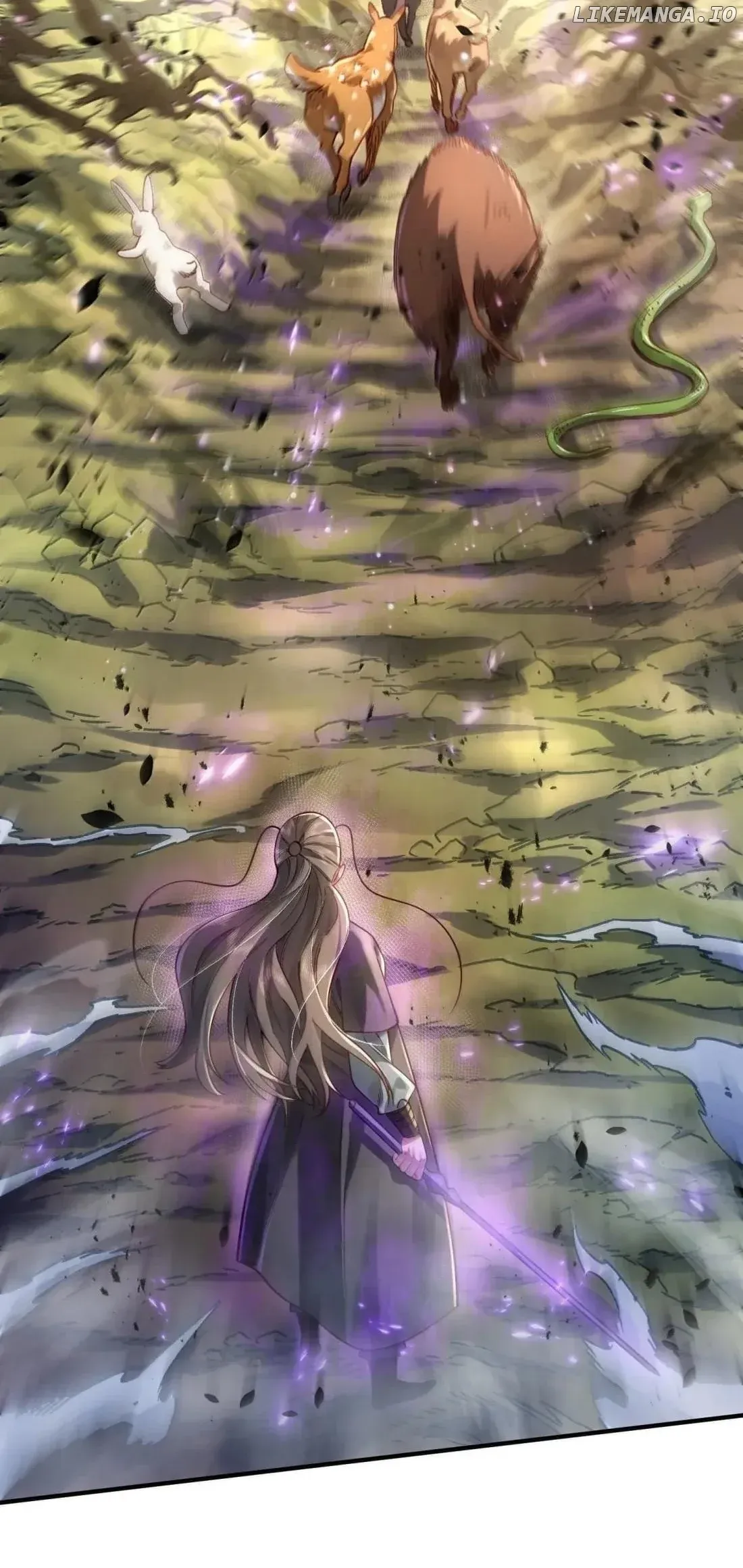 It’s Just Fortune-Telling. How Did the Nine-Tailed Demon Emperor Become My Wife? Chapter 72 Online - página 6