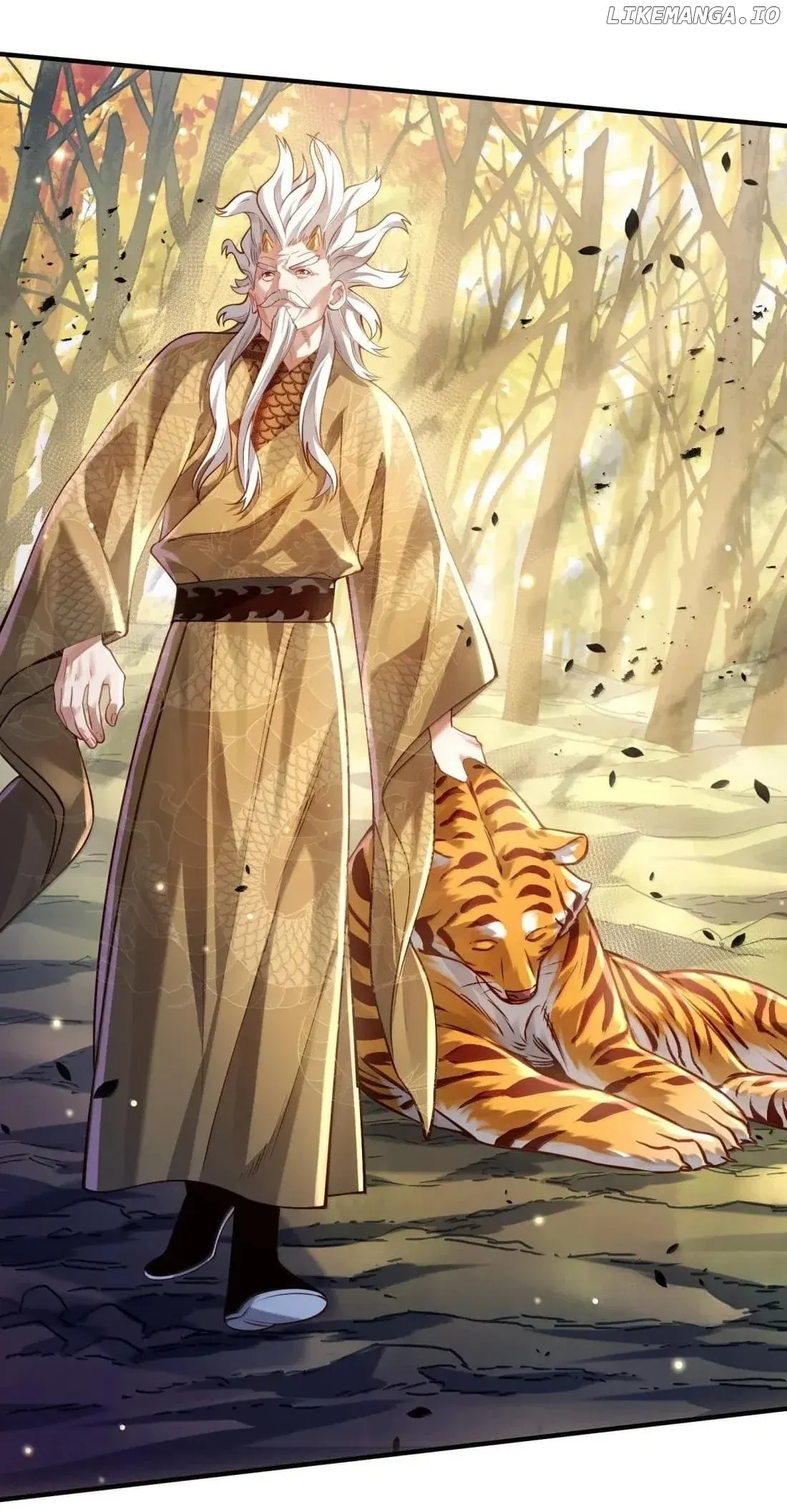 It’s Just Fortune-Telling. How Did the Nine-Tailed Demon Emperor Become My Wife? Chapter 72 Online - página 8