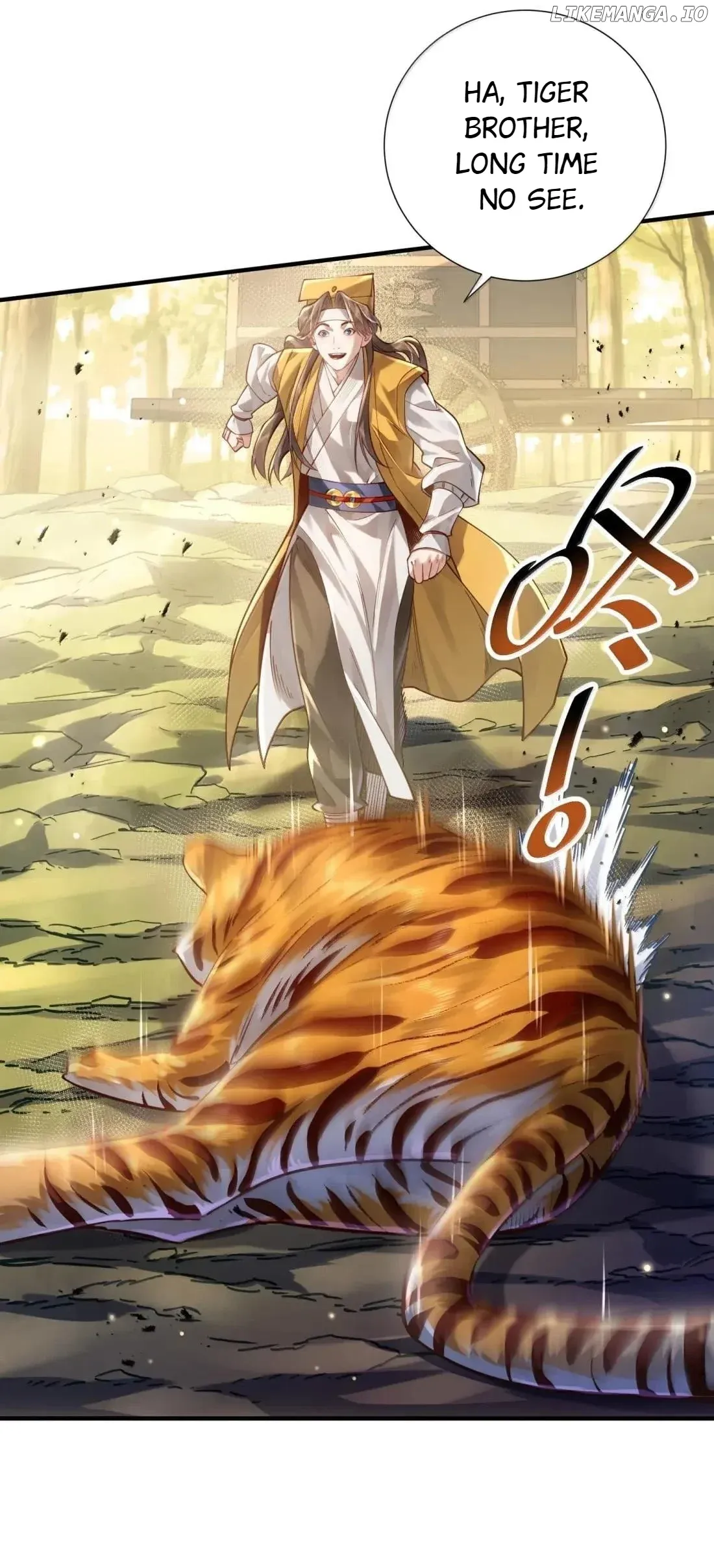 It’s Just Fortune-Telling. How Did the Nine-Tailed Demon Emperor Become My Wife? Chapter 72 Online - página 9