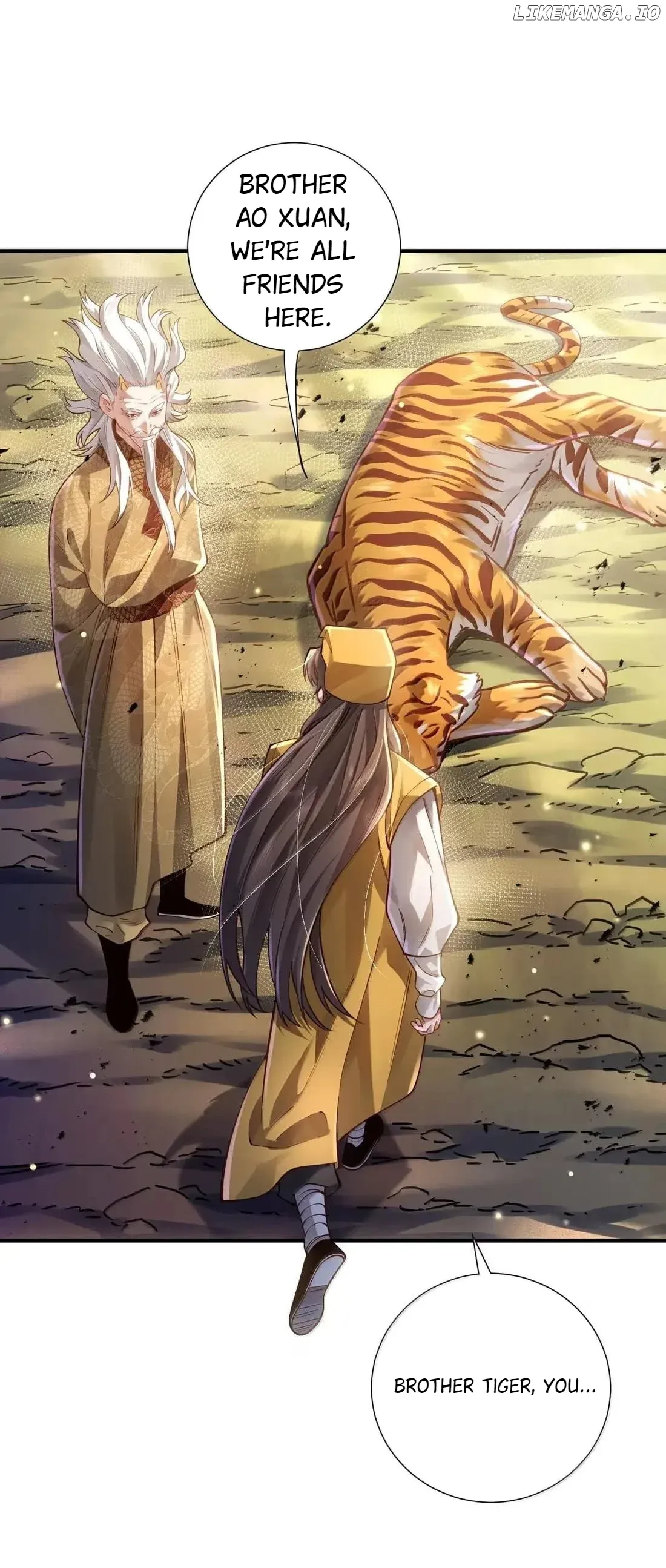 It’s Just Fortune-Telling. How Did the Nine-Tailed Demon Emperor Become My Wife? Chapter 72 Online - página 10