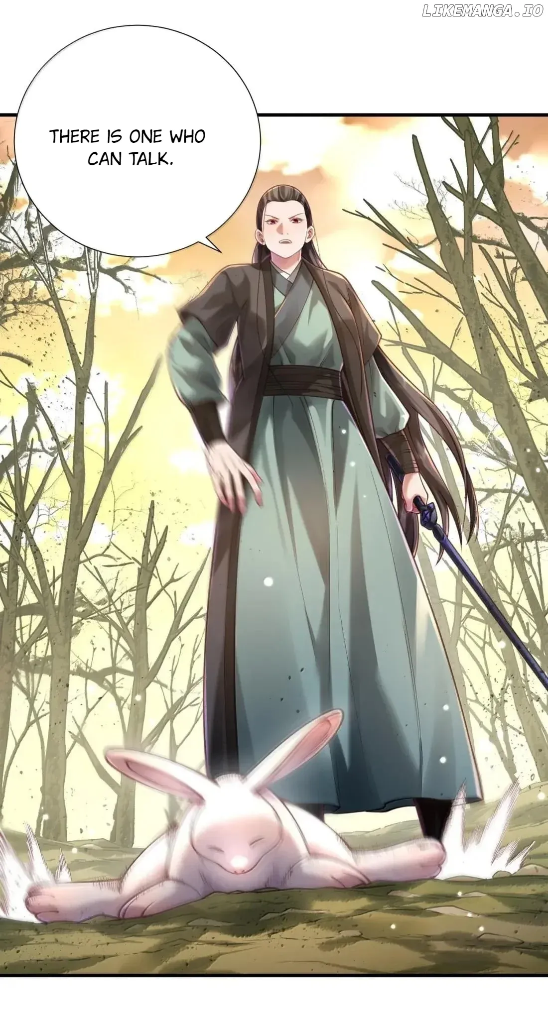 It’s Just Fortune-Telling. How Did the Nine-Tailed Demon Emperor Become My Wife? Chapter 72 Online - página 13