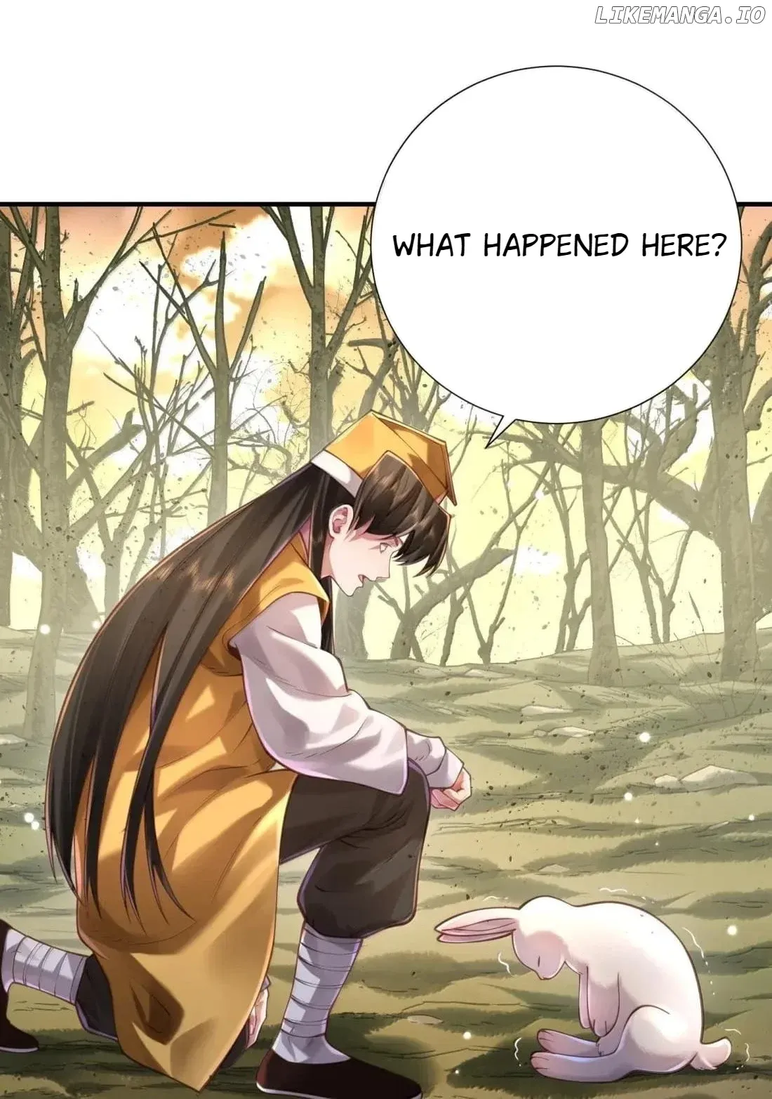 It’s Just Fortune-Telling. How Did the Nine-Tailed Demon Emperor Become My Wife? Chapter 72 Online - página 14
