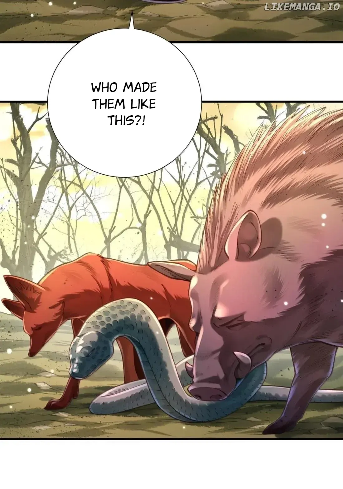 It’s Just Fortune-Telling. How Did the Nine-Tailed Demon Emperor Become My Wife? Chapter 72 Online - página 15