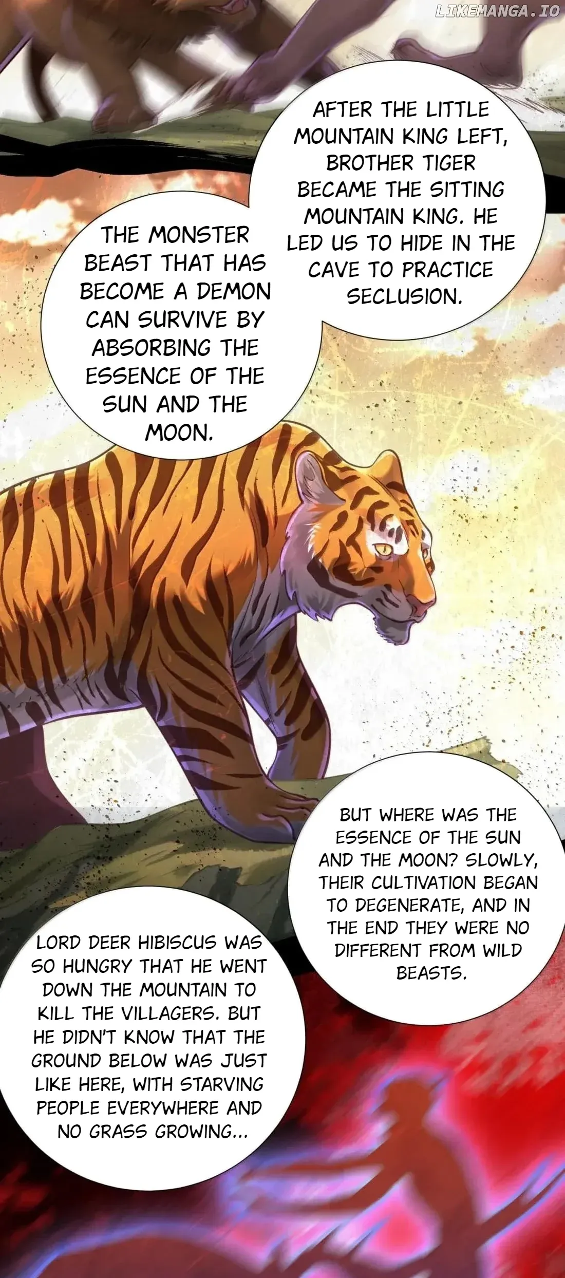 It’s Just Fortune-Telling. How Did the Nine-Tailed Demon Emperor Become My Wife? Chapter 72 Online - página 20