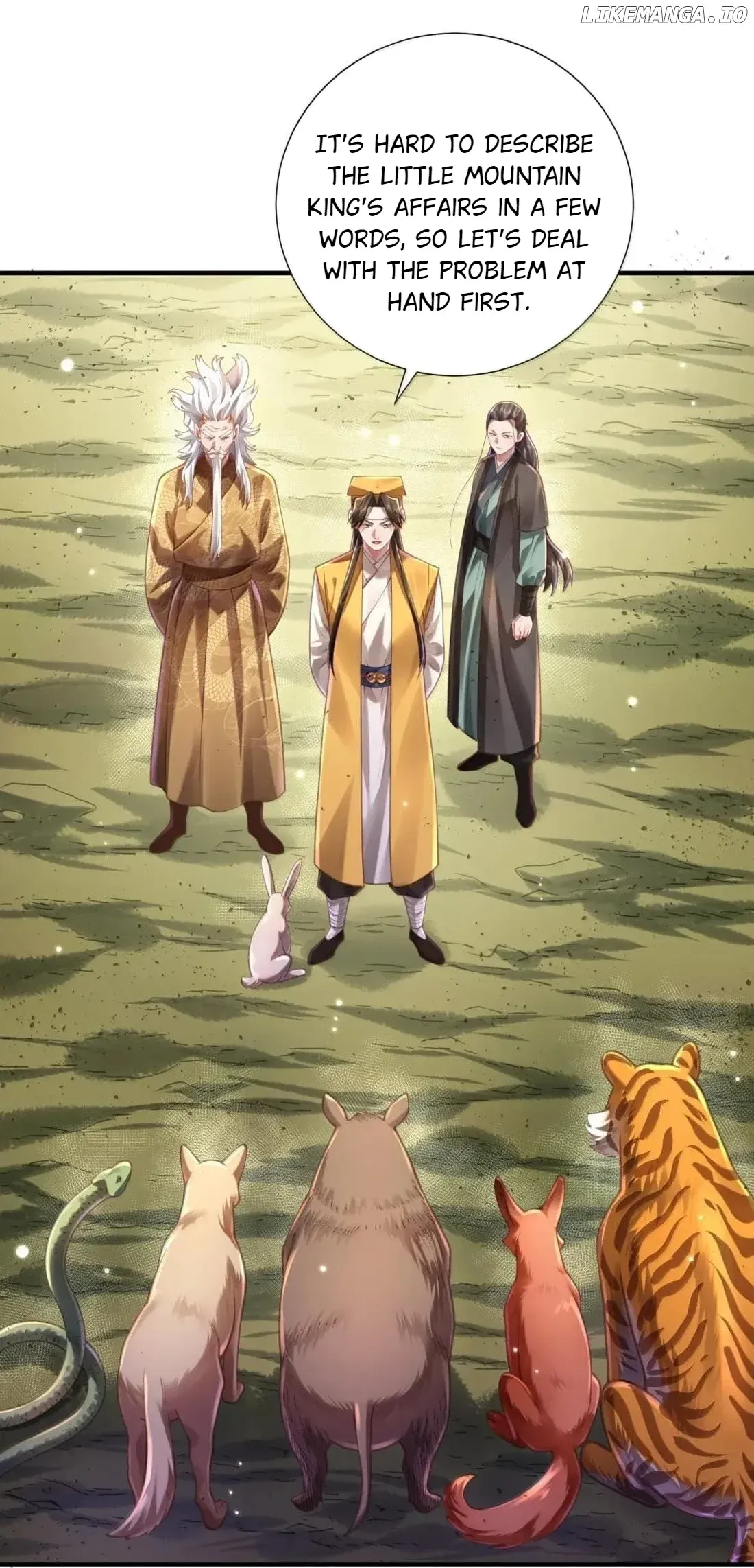 It’s Just Fortune-Telling. How Did the Nine-Tailed Demon Emperor Become My Wife? Chapter 72 Online - página 23