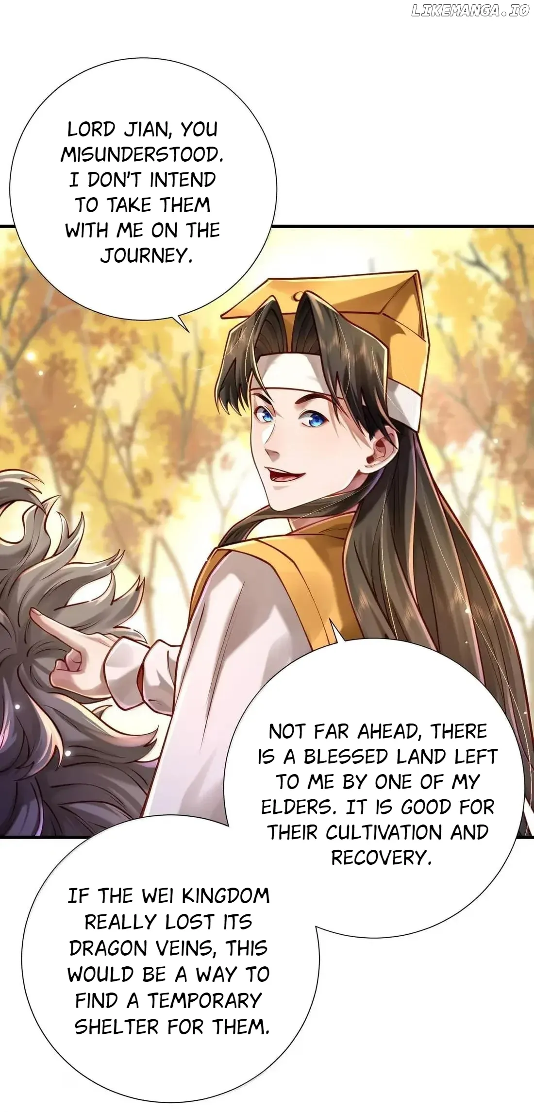 It’s Just Fortune-Telling. How Did the Nine-Tailed Demon Emperor Become My Wife? Chapter 72 Online - página 39