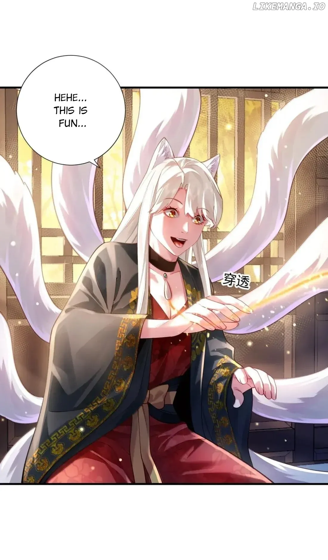 It’s Just Fortune-Telling. How Did the Nine-Tailed Demon Emperor Become My Wife? Chapter 72 Online - página 50