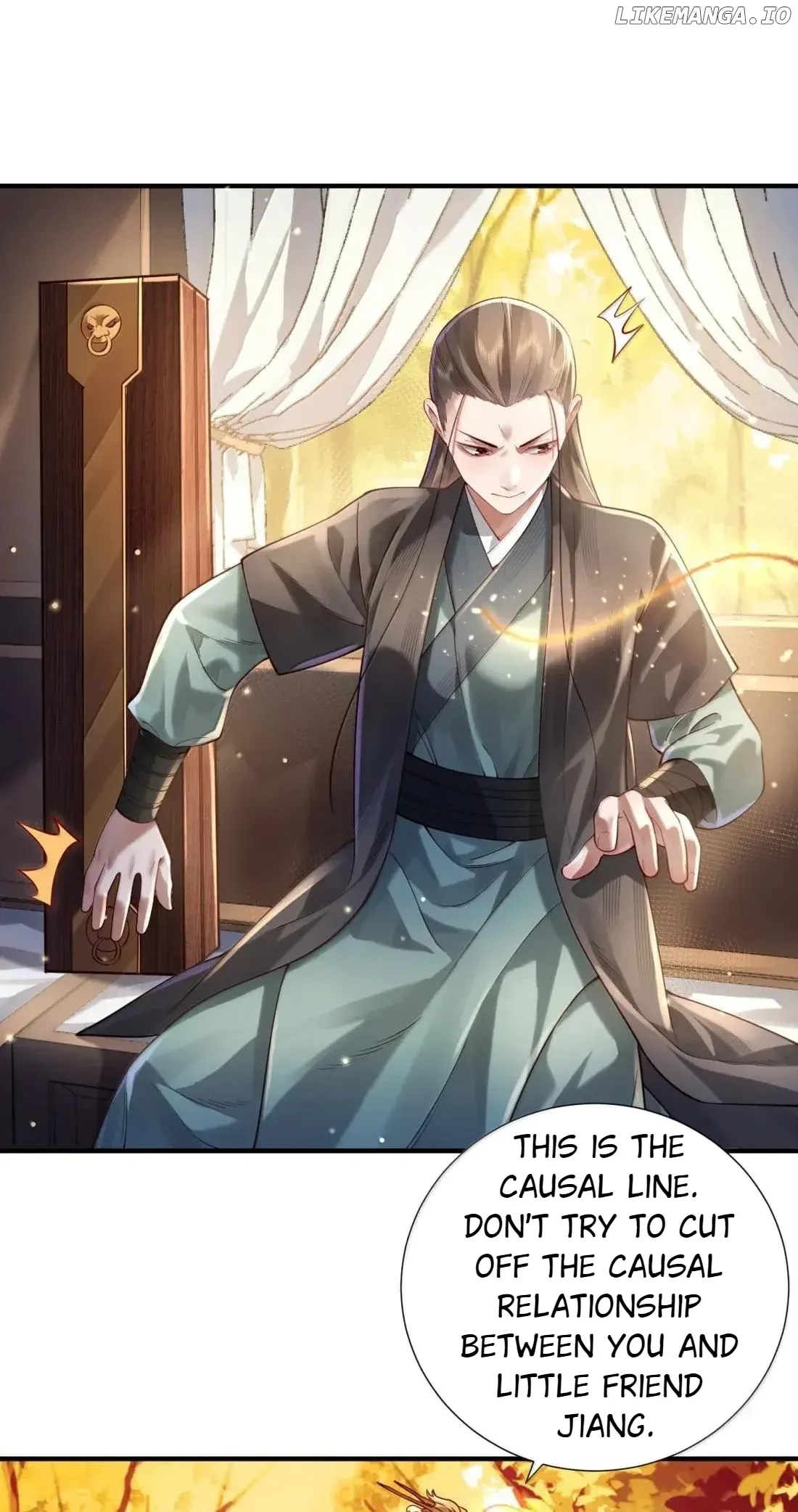It’s Just Fortune-Telling. How Did the Nine-Tailed Demon Emperor Become My Wife? Chapter 72 Online - página 51