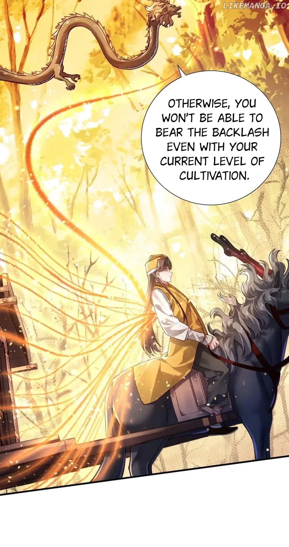 It’s Just Fortune-Telling. How Did the Nine-Tailed Demon Emperor Become My Wife? Chapter 72 Online - página 52