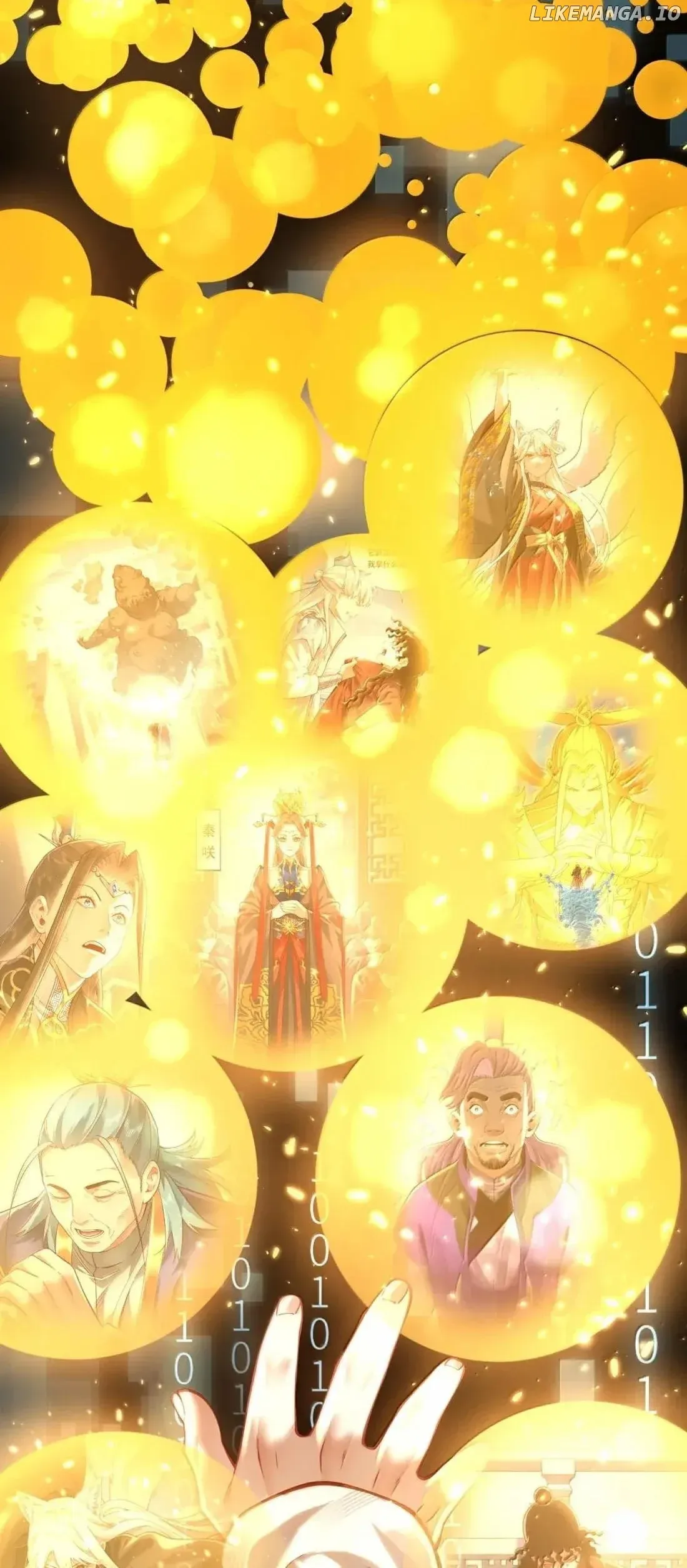 It’s Just Fortune-Telling. How Did the Nine-Tailed Demon Emperor Become My Wife? Chapter 72 Online - página 56