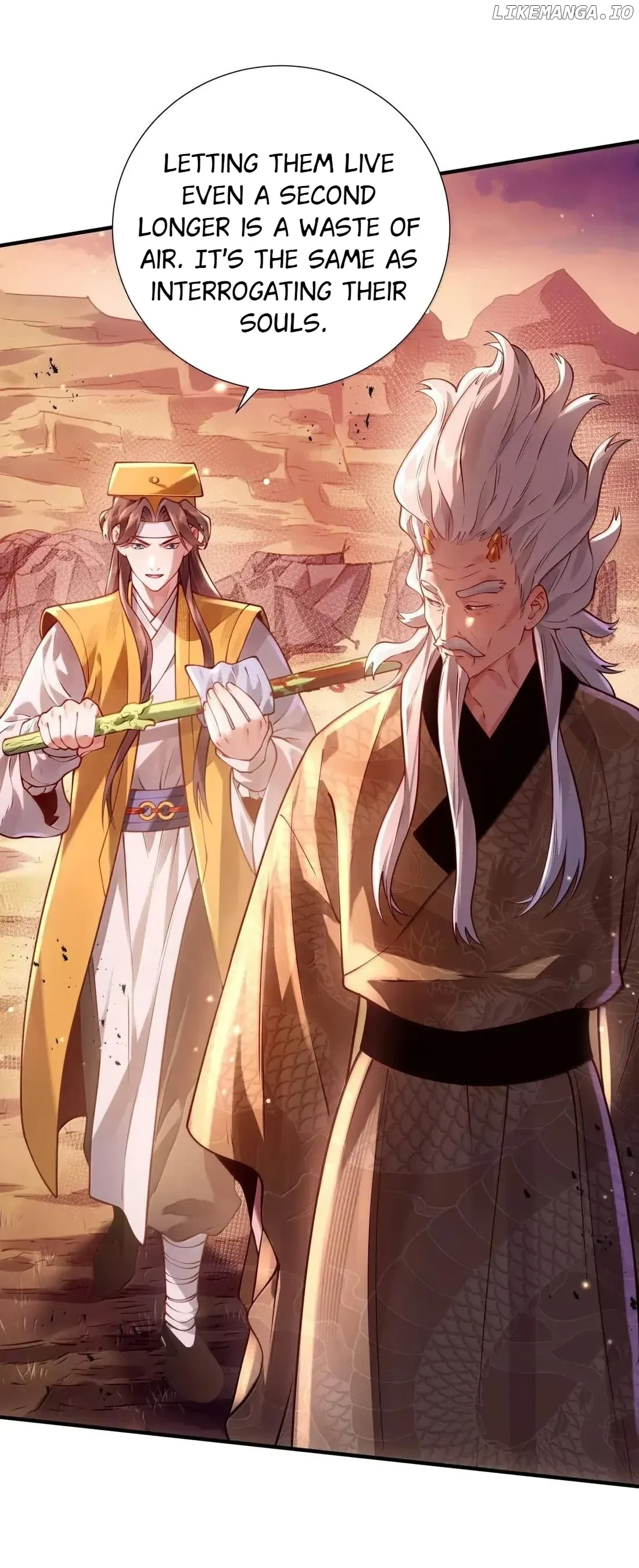 It’s Just Fortune-Telling. How Did the Nine-Tailed Demon Emperor Become My Wife? Chapter 74 Online - página 10