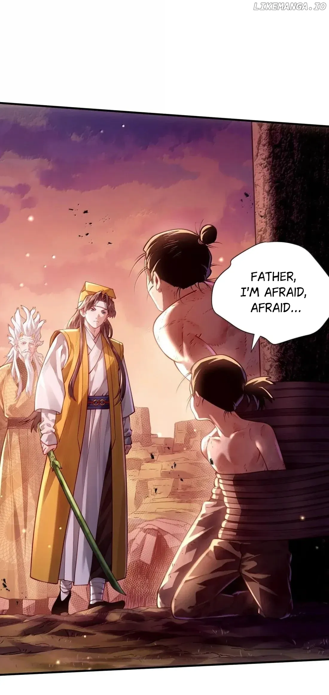 It’s Just Fortune-Telling. How Did the Nine-Tailed Demon Emperor Become My Wife? Chapter 74 Online - página 11