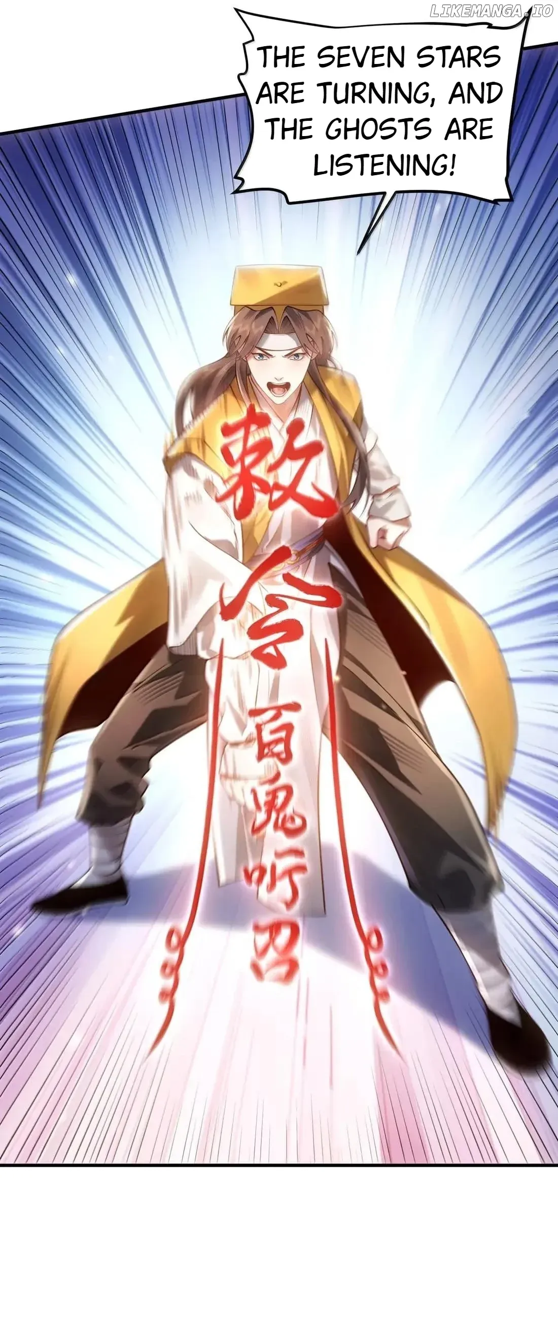 It’s Just Fortune-Telling. How Did the Nine-Tailed Demon Emperor Become My Wife? Chapter 74 Online - página 22