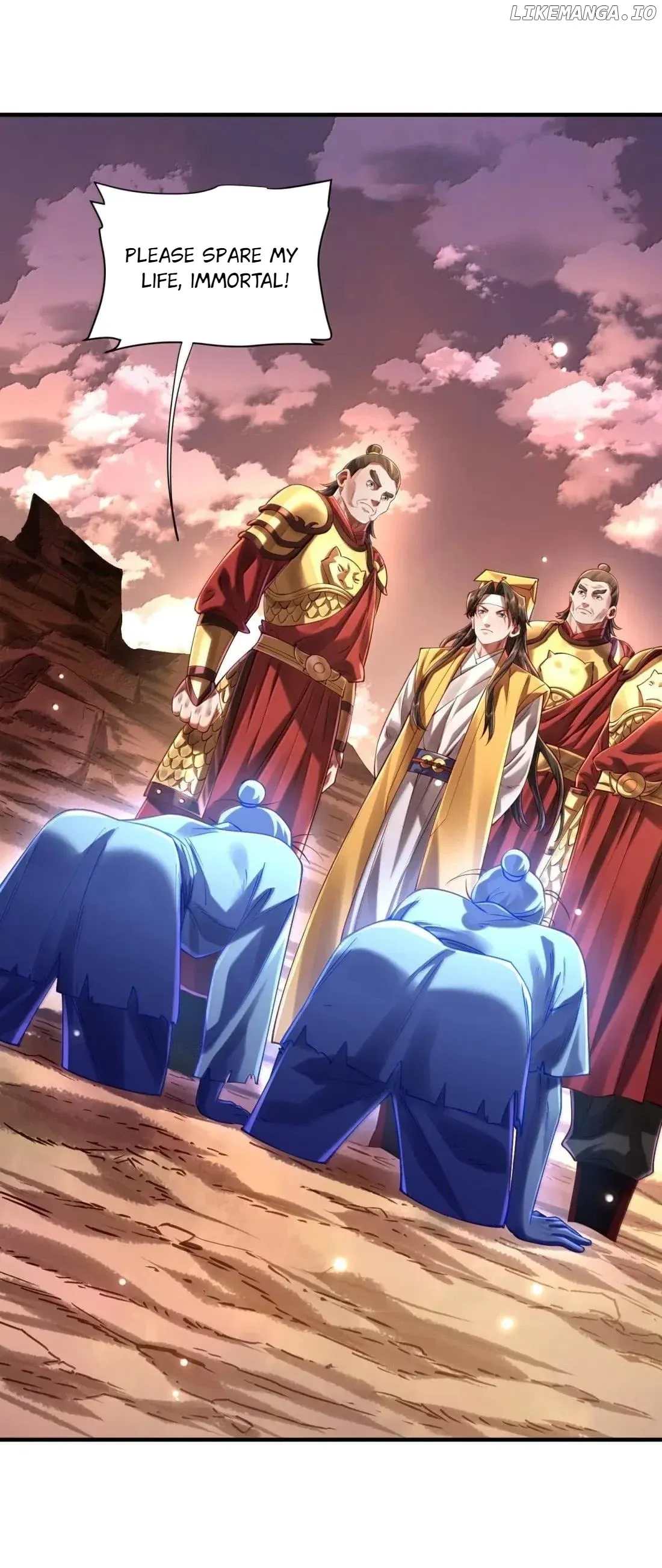 It’s Just Fortune-Telling. How Did the Nine-Tailed Demon Emperor Become My Wife? Chapter 74 Online - página 26