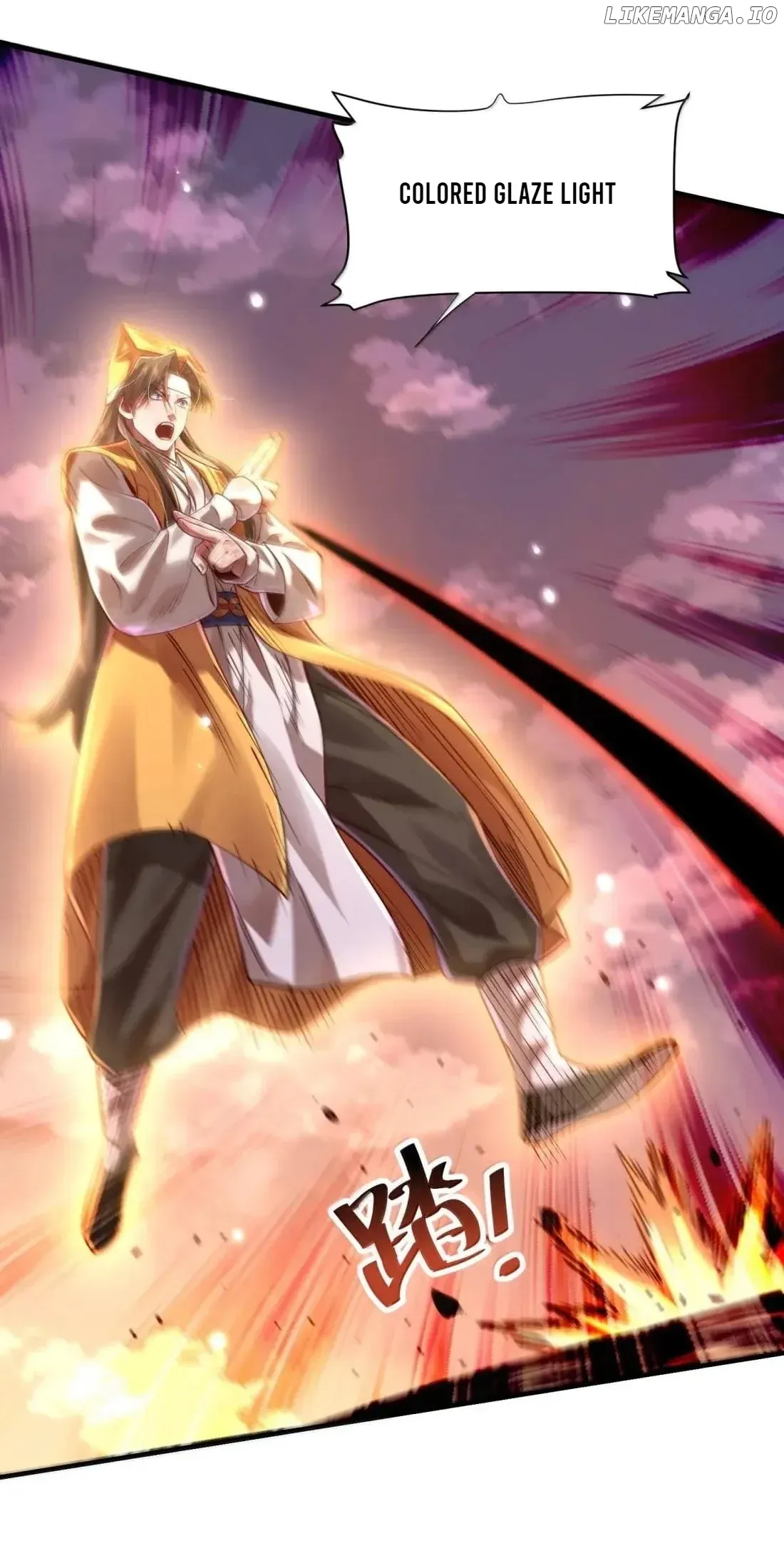 It’s Just Fortune-Telling. How Did the Nine-Tailed Demon Emperor Become My Wife? Chapter 74 Online - página 37