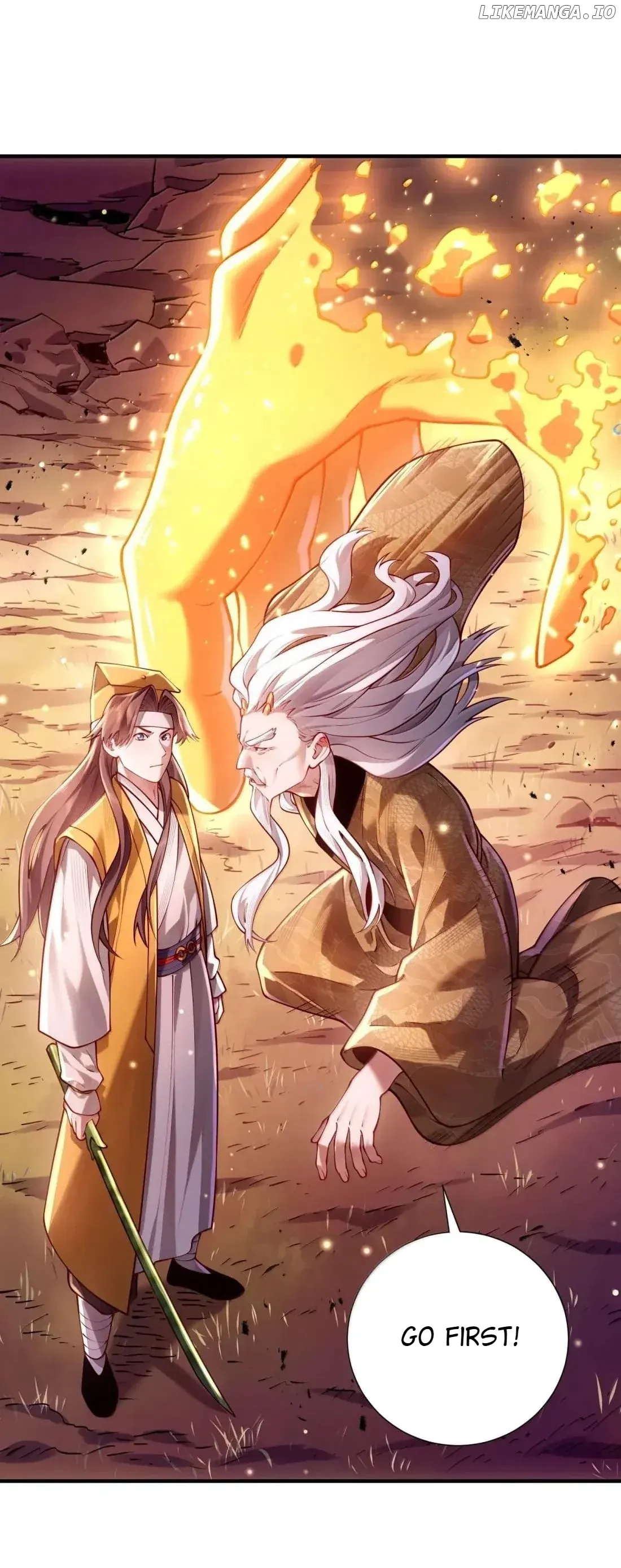It’s Just Fortune-Telling. How Did the Nine-Tailed Demon Emperor Become My Wife? Chapter 74 Online - página 54