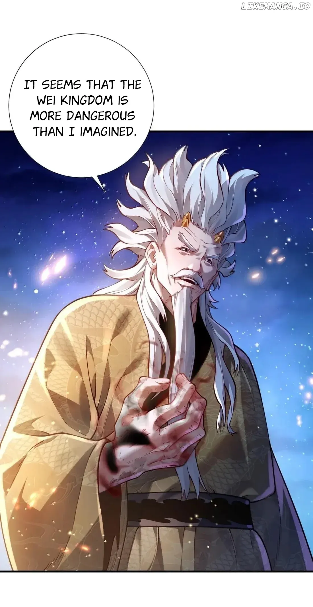 It’s Just Fortune-Telling. How Did the Nine-Tailed Demon Emperor Become My Wife? Chapter 75 Online - página 2