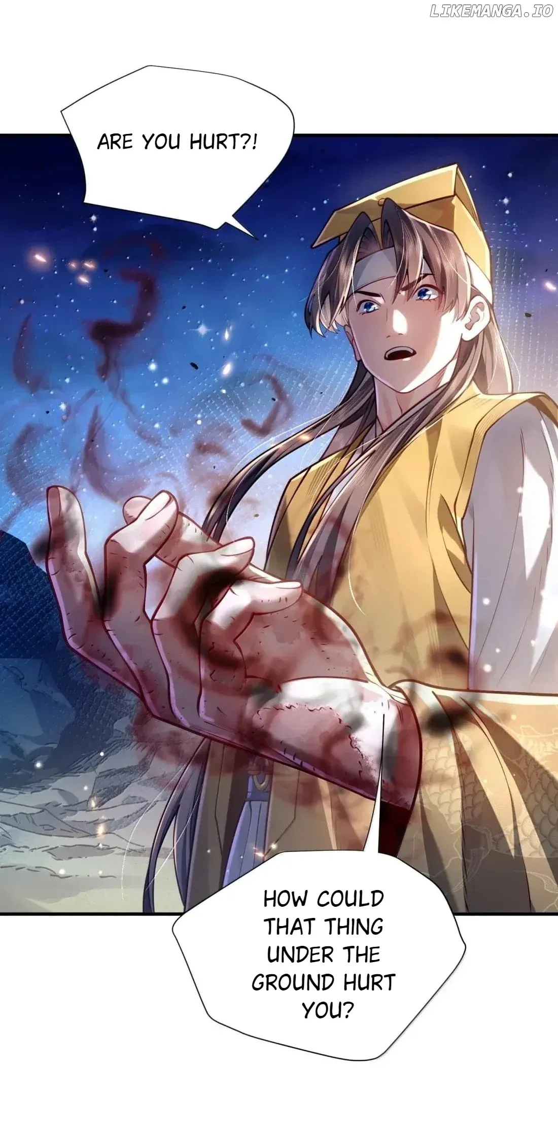 It’s Just Fortune-Telling. How Did the Nine-Tailed Demon Emperor Become My Wife? Chapter 75 Online - página 3