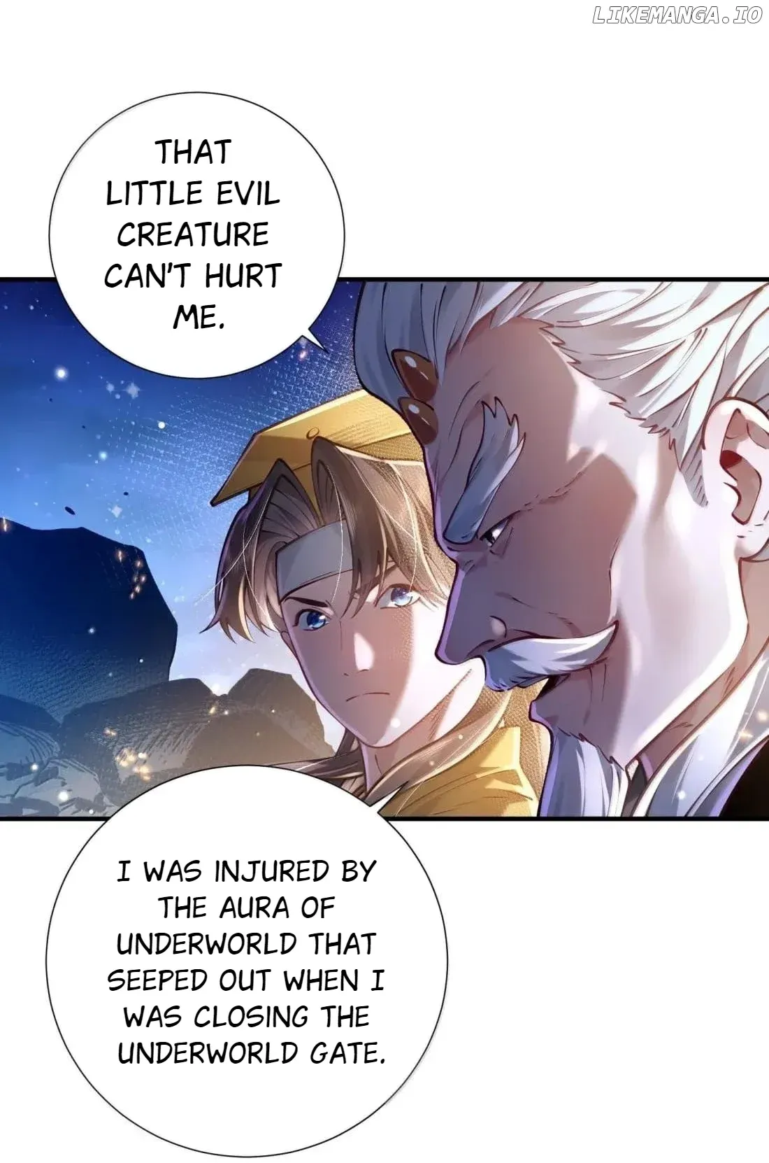 It’s Just Fortune-Telling. How Did the Nine-Tailed Demon Emperor Become My Wife? Chapter 75 Online - página 4
