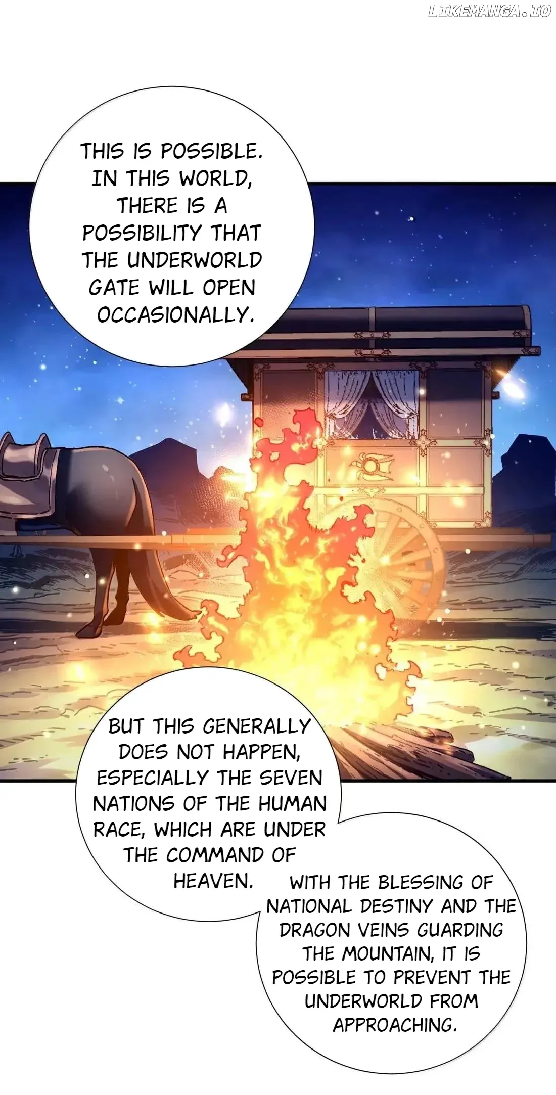 It’s Just Fortune-Telling. How Did the Nine-Tailed Demon Emperor Become My Wife? Chapter 75 Online - página 6