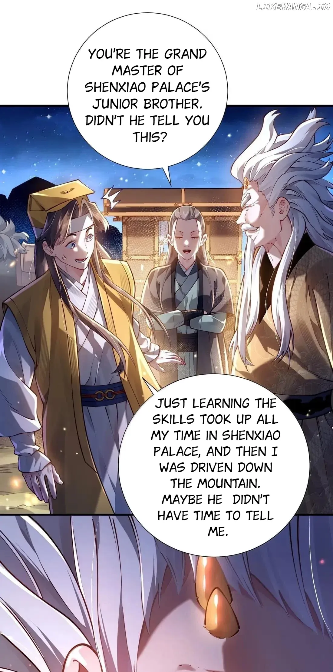 It’s Just Fortune-Telling. How Did the Nine-Tailed Demon Emperor Become My Wife? Chapter 75 Online - página 7