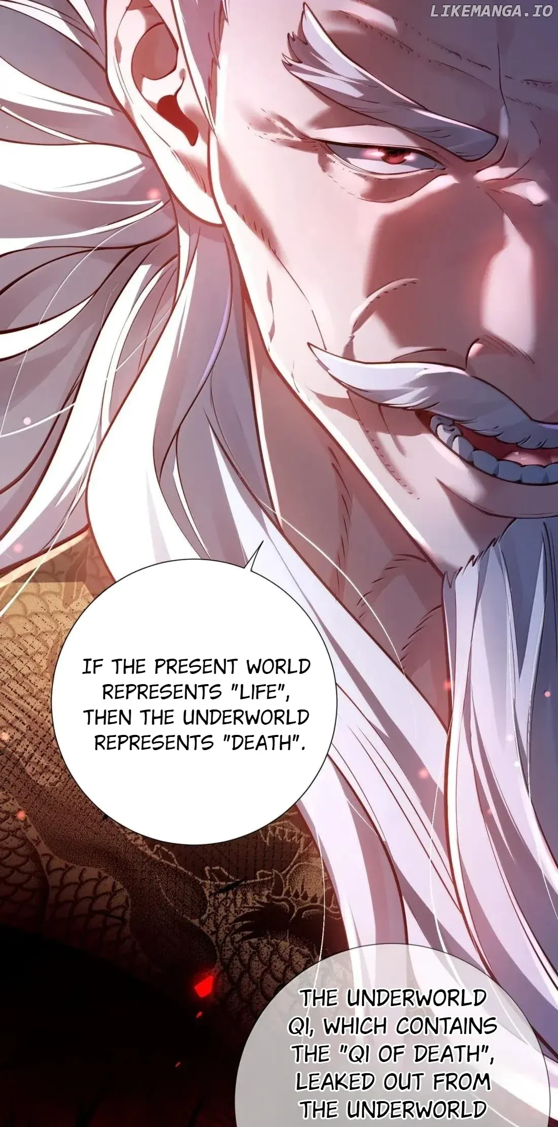 It’s Just Fortune-Telling. How Did the Nine-Tailed Demon Emperor Become My Wife? Chapter 75 Online - página 8