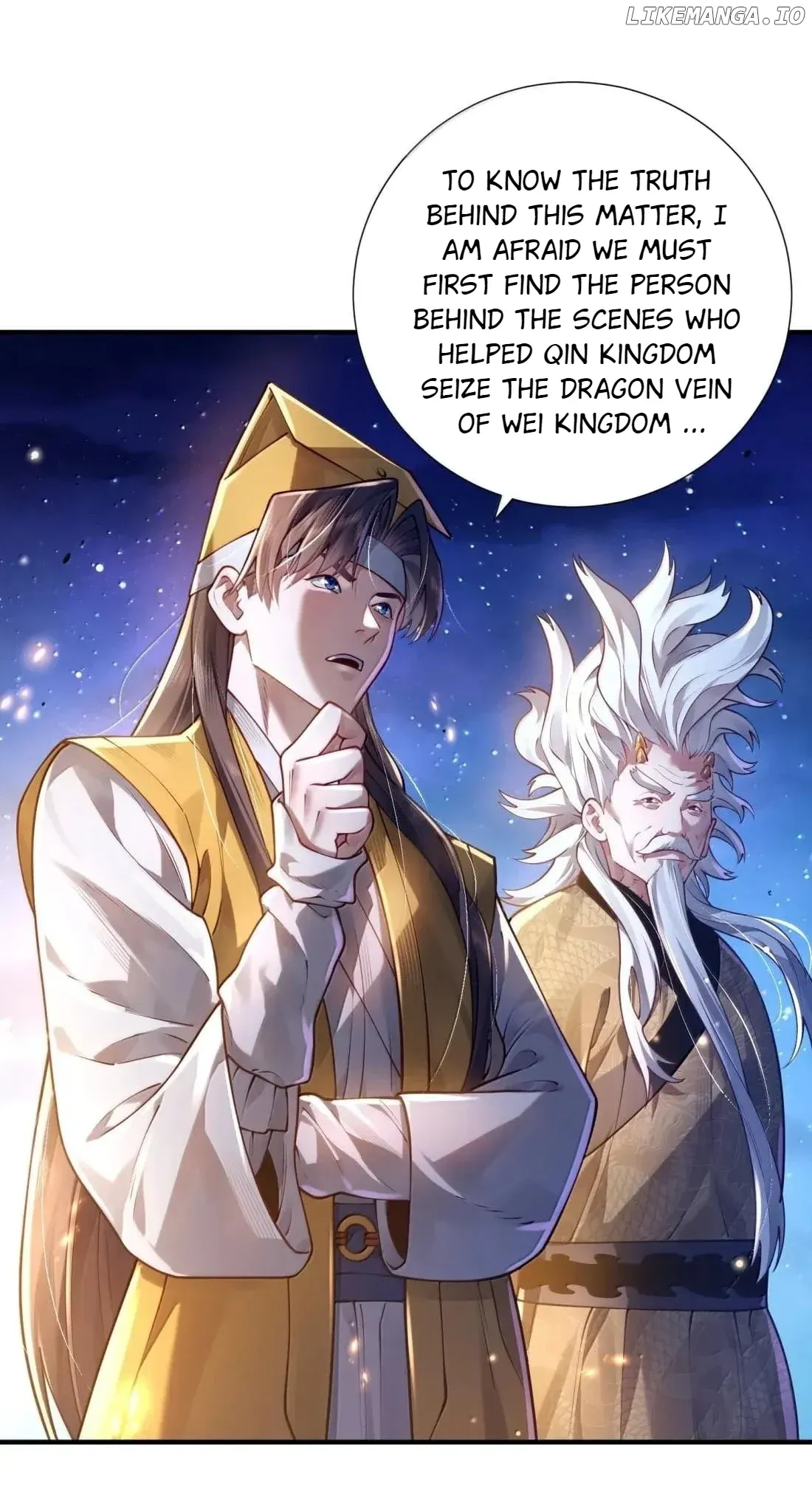 It’s Just Fortune-Telling. How Did the Nine-Tailed Demon Emperor Become My Wife? Chapter 75 Online - página 12