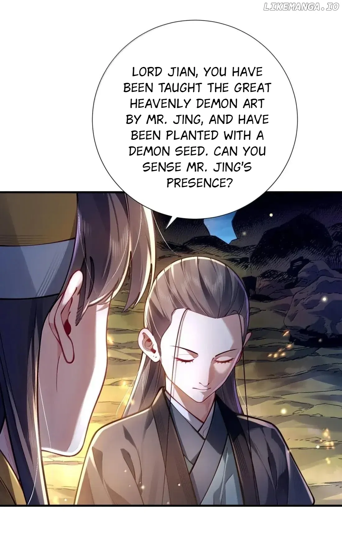 It’s Just Fortune-Telling. How Did the Nine-Tailed Demon Emperor Become My Wife? Chapter 75 Online - página 13