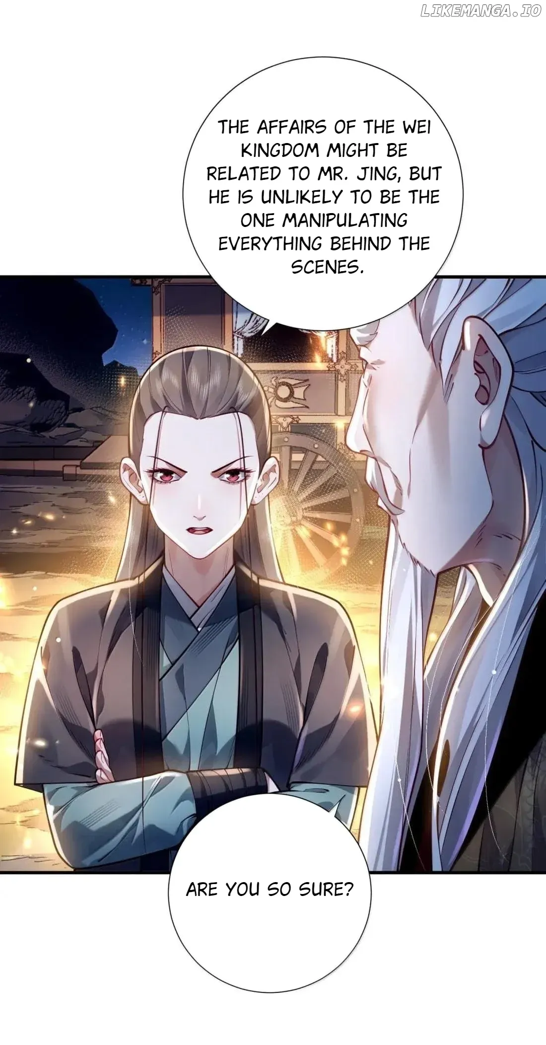 It’s Just Fortune-Telling. How Did the Nine-Tailed Demon Emperor Become My Wife? Chapter 75 Online - página 14