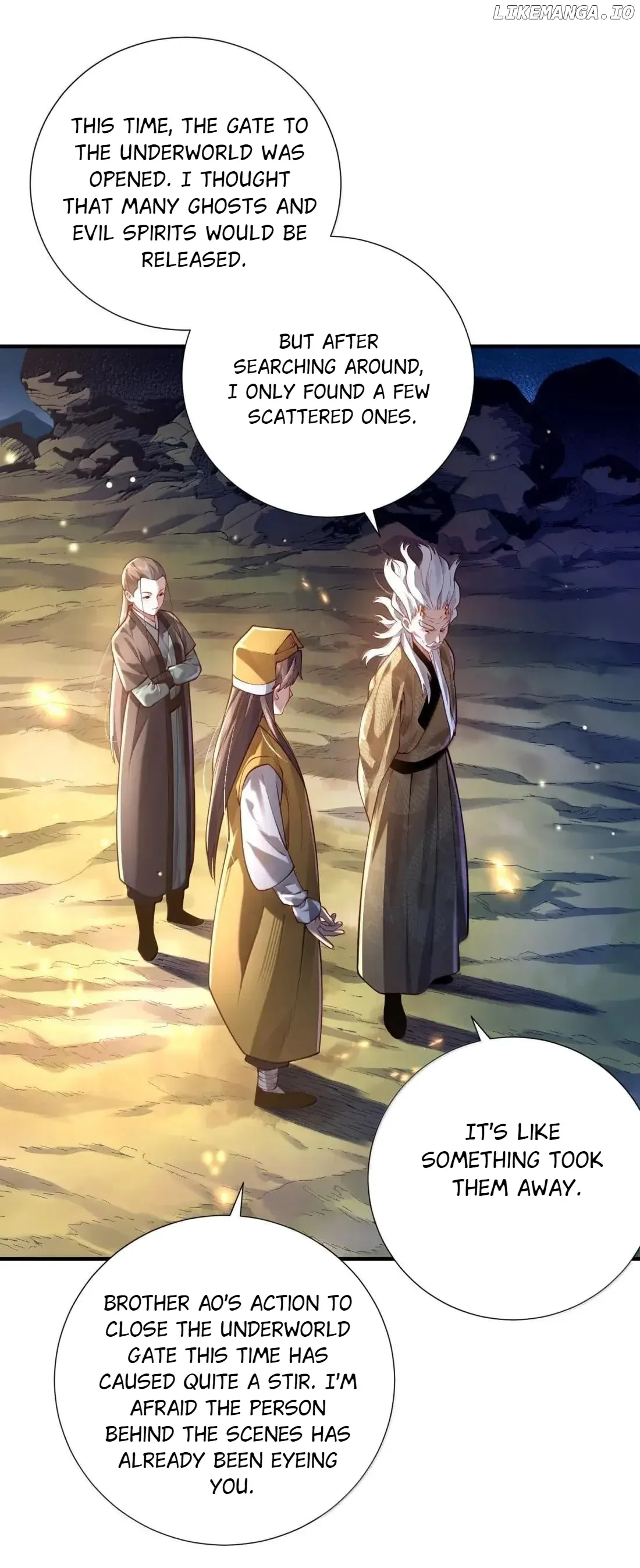 It’s Just Fortune-Telling. How Did the Nine-Tailed Demon Emperor Become My Wife? Chapter 75 Online - página 16