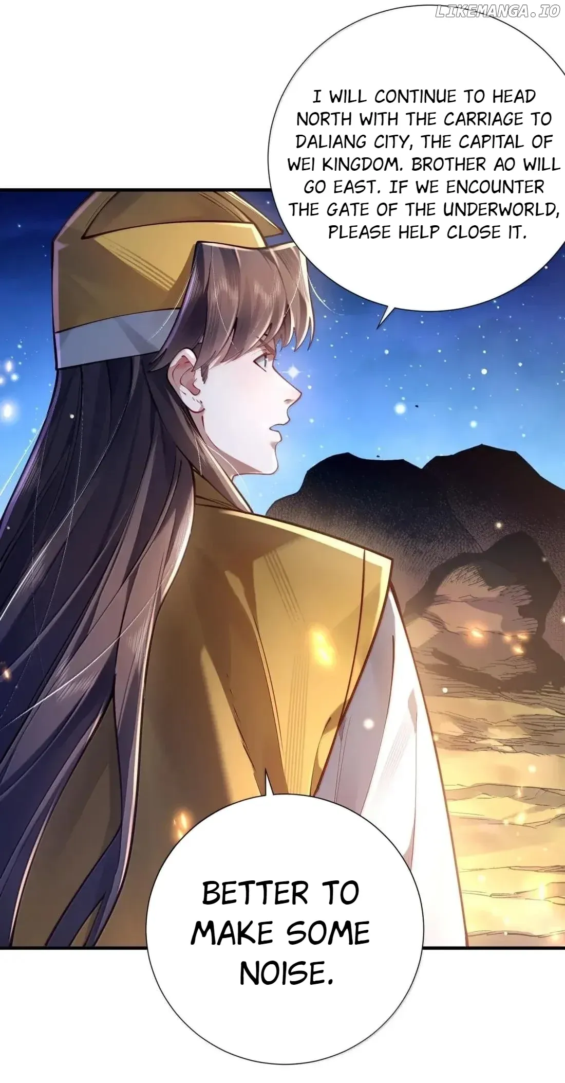 It’s Just Fortune-Telling. How Did the Nine-Tailed Demon Emperor Become My Wife? Chapter 75 Online - página 18