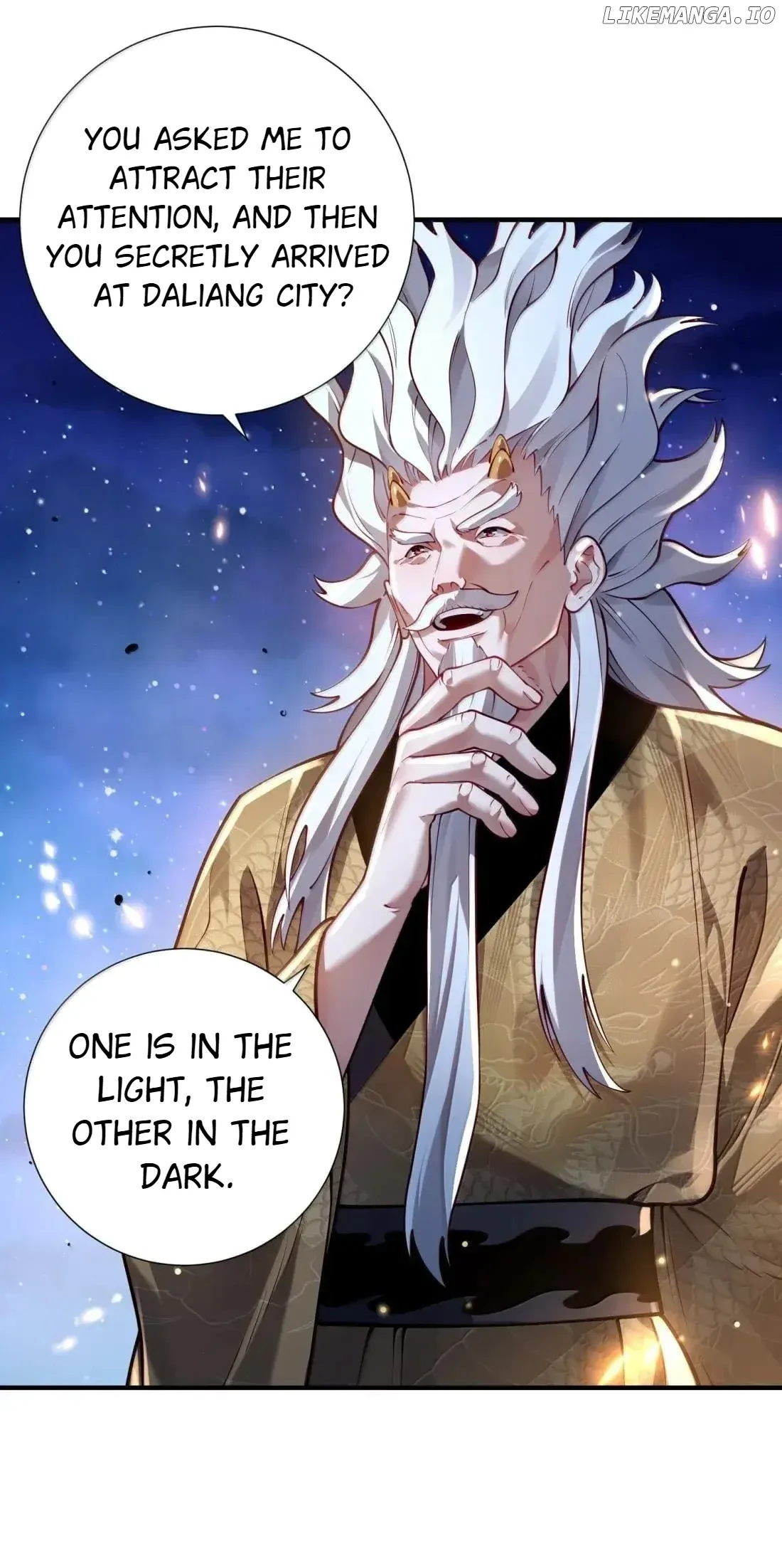 It’s Just Fortune-Telling. How Did the Nine-Tailed Demon Emperor Become My Wife? Chapter 75 Online - página 19
