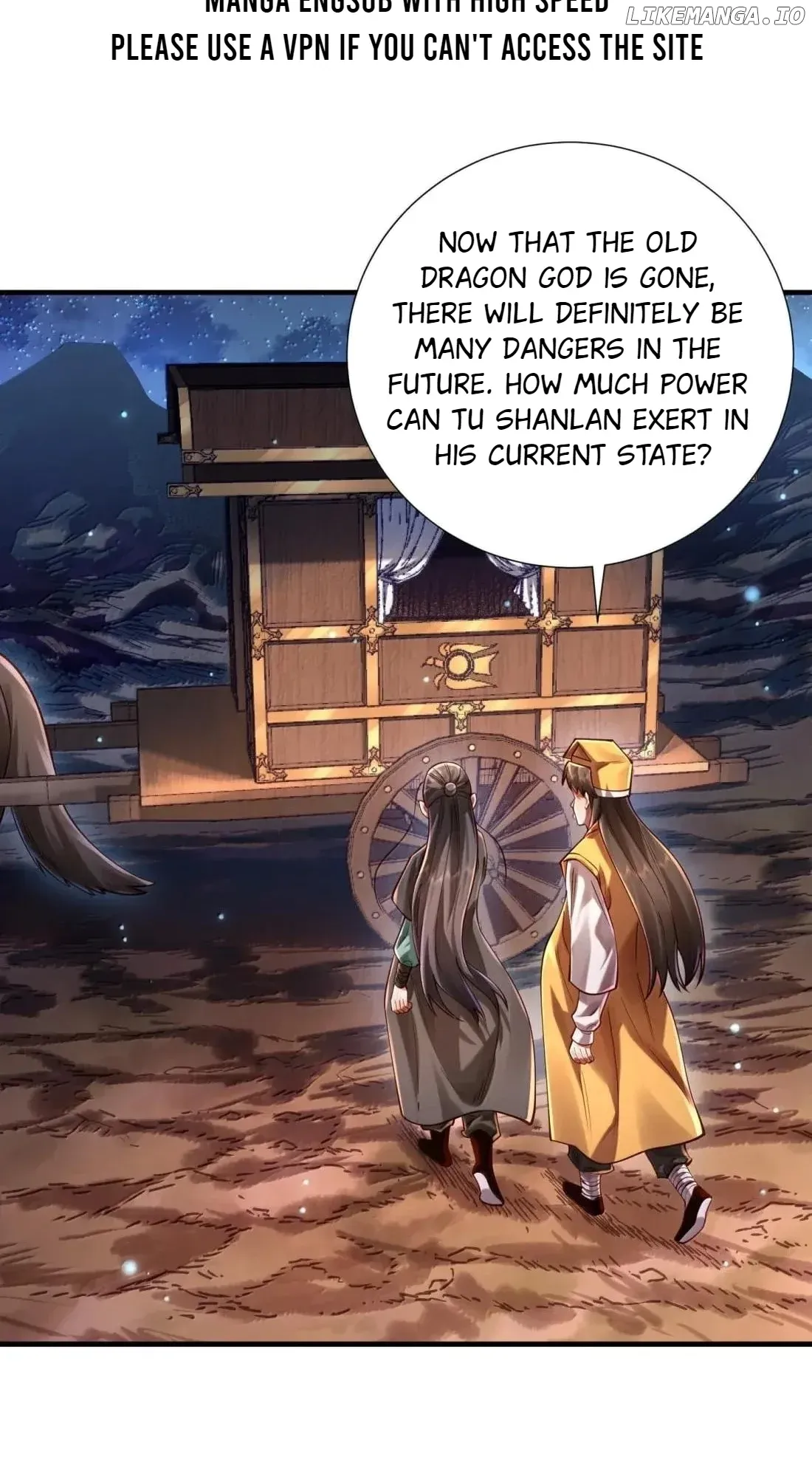 It’s Just Fortune-Telling. How Did the Nine-Tailed Demon Emperor Become My Wife? Chapter 75 Online - página 22