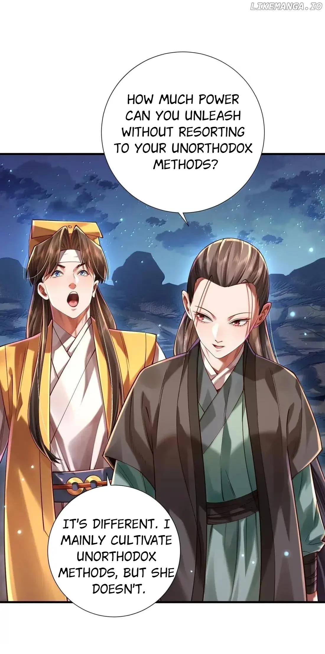 It’s Just Fortune-Telling. How Did the Nine-Tailed Demon Emperor Become My Wife? Chapter 75 Online - página 23
