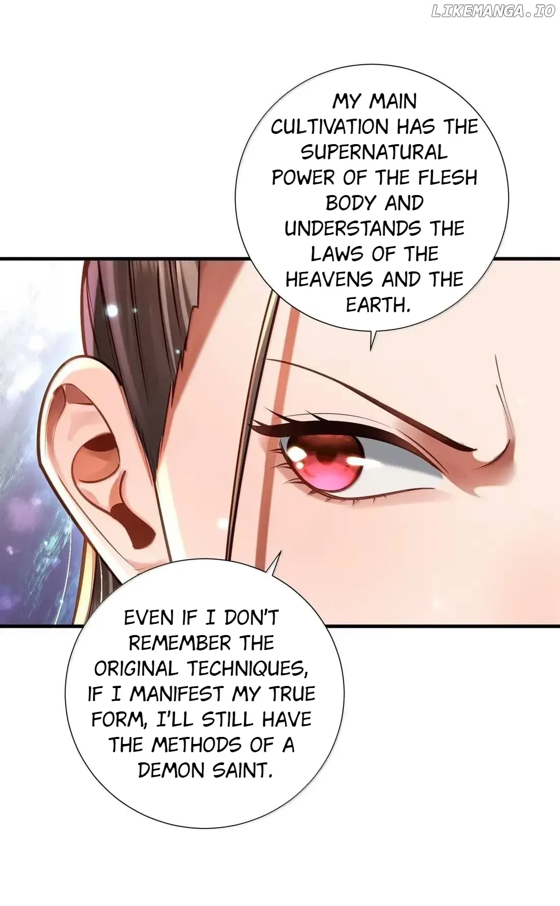 It’s Just Fortune-Telling. How Did the Nine-Tailed Demon Emperor Become My Wife? Chapter 75 Online - página 24