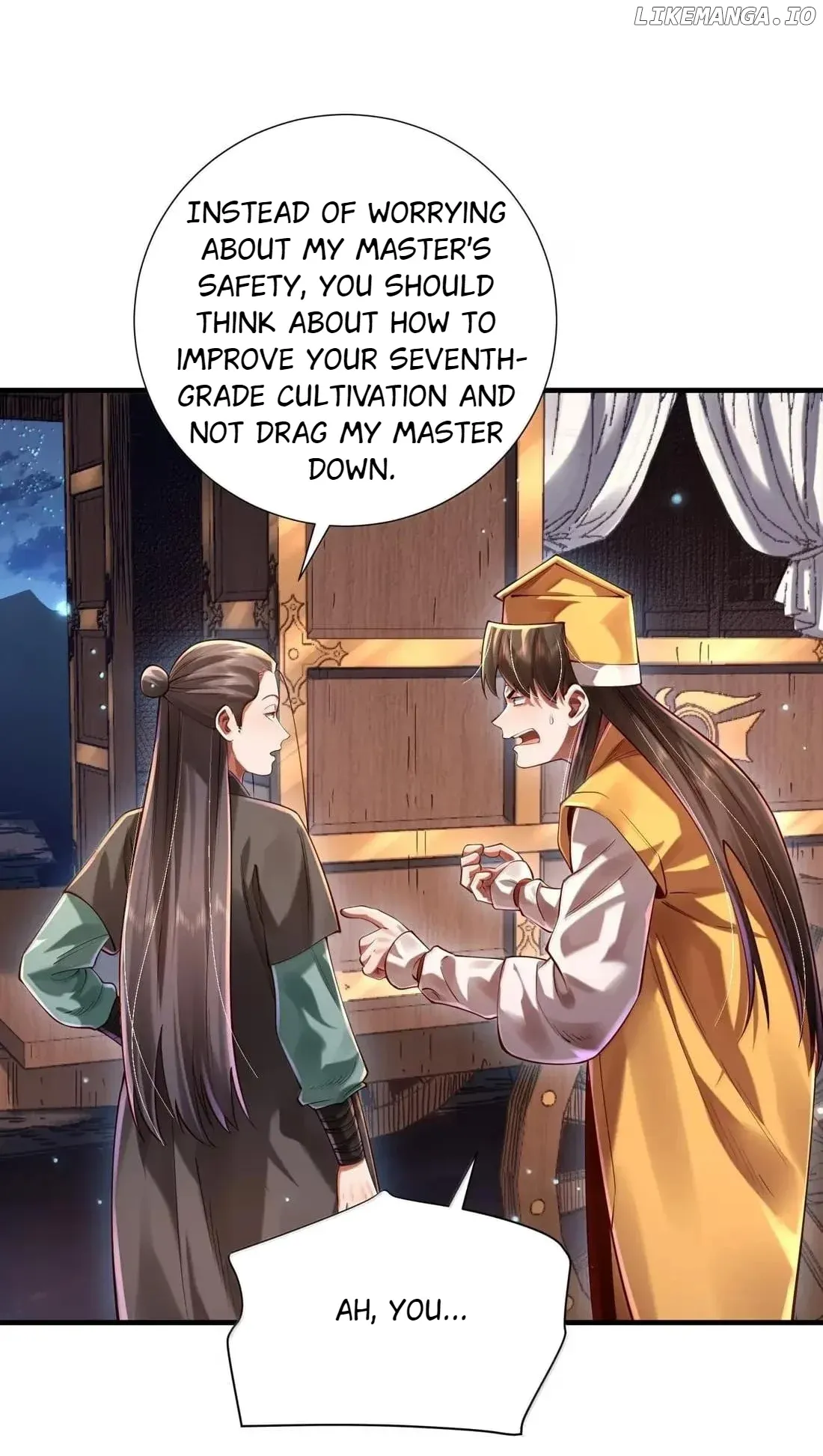 It’s Just Fortune-Telling. How Did the Nine-Tailed Demon Emperor Become My Wife? Chapter 75 Online - página 25