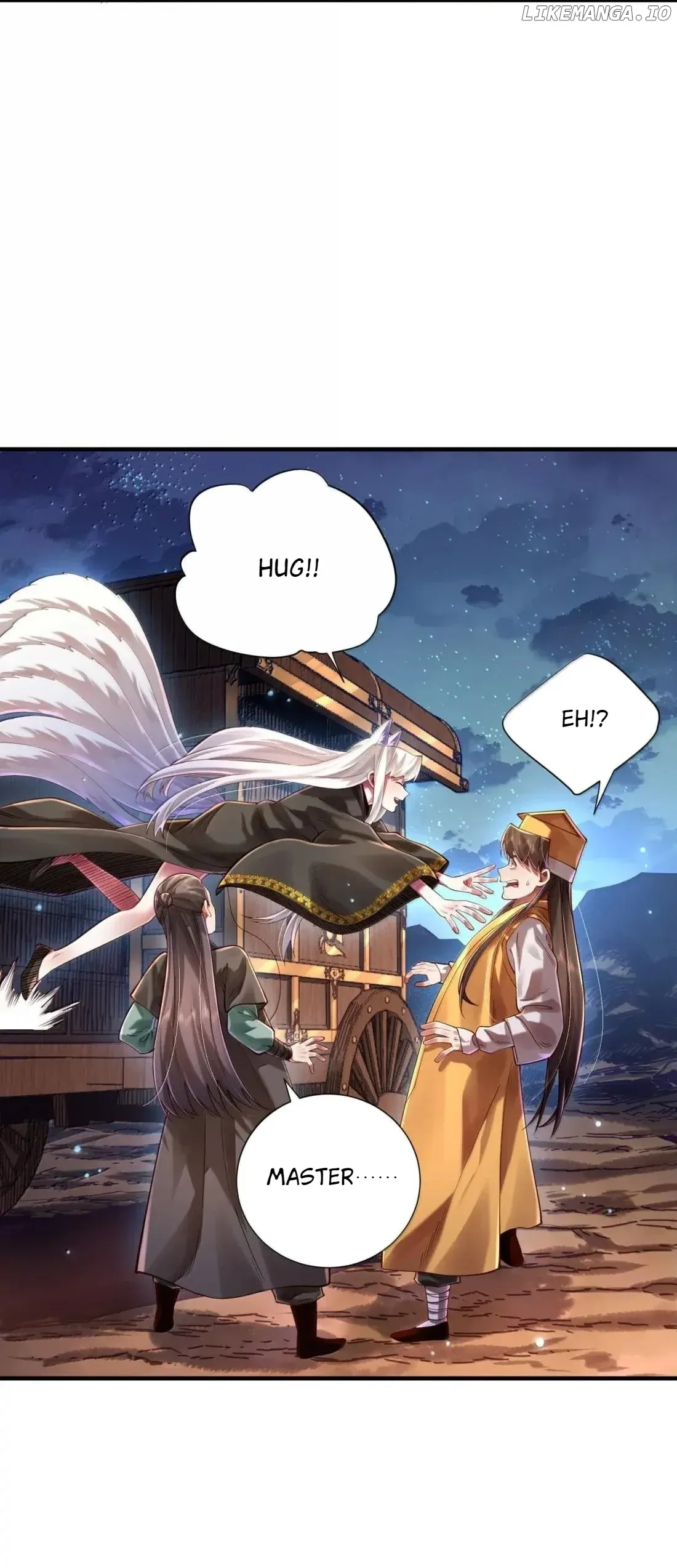 It’s Just Fortune-Telling. How Did the Nine-Tailed Demon Emperor Become My Wife? Chapter 75 Online - página 28
