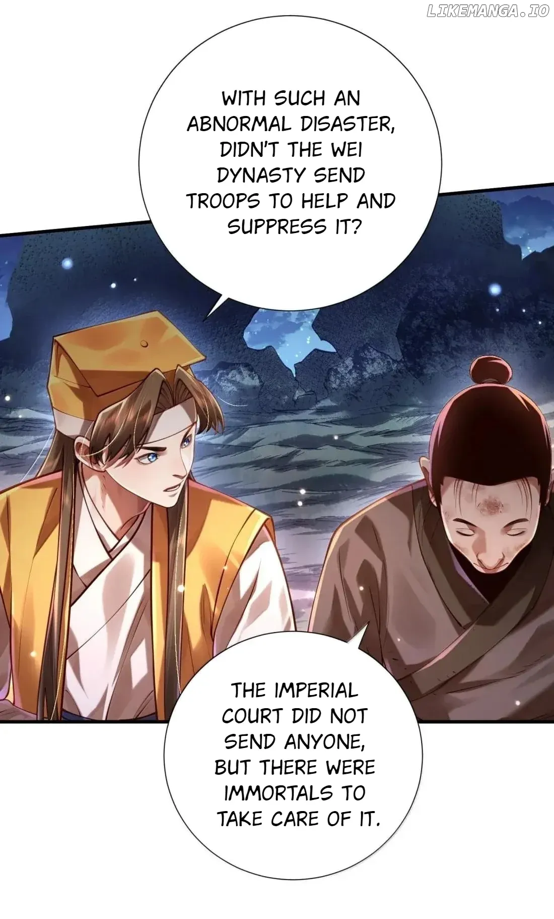 It’s Just Fortune-Telling. How Did the Nine-Tailed Demon Emperor Become My Wife? Chapter 75 Online - página 42