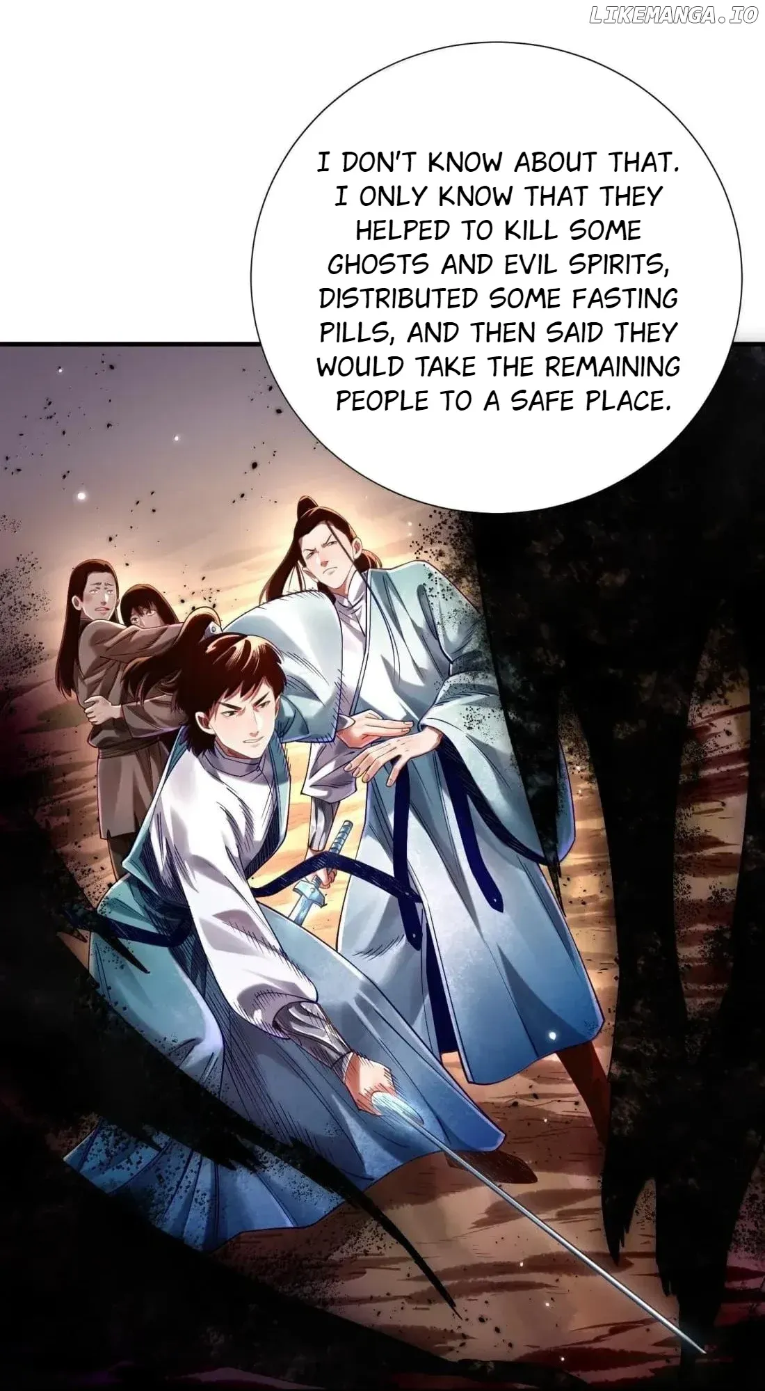 It’s Just Fortune-Telling. How Did the Nine-Tailed Demon Emperor Become My Wife? Chapter 75 Online - página 44