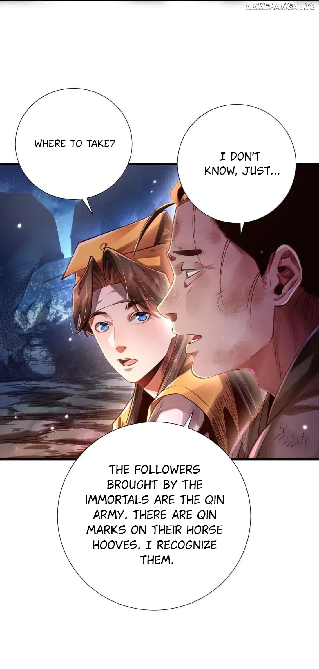 It’s Just Fortune-Telling. How Did the Nine-Tailed Demon Emperor Become My Wife? Chapter 75 Online - página 45