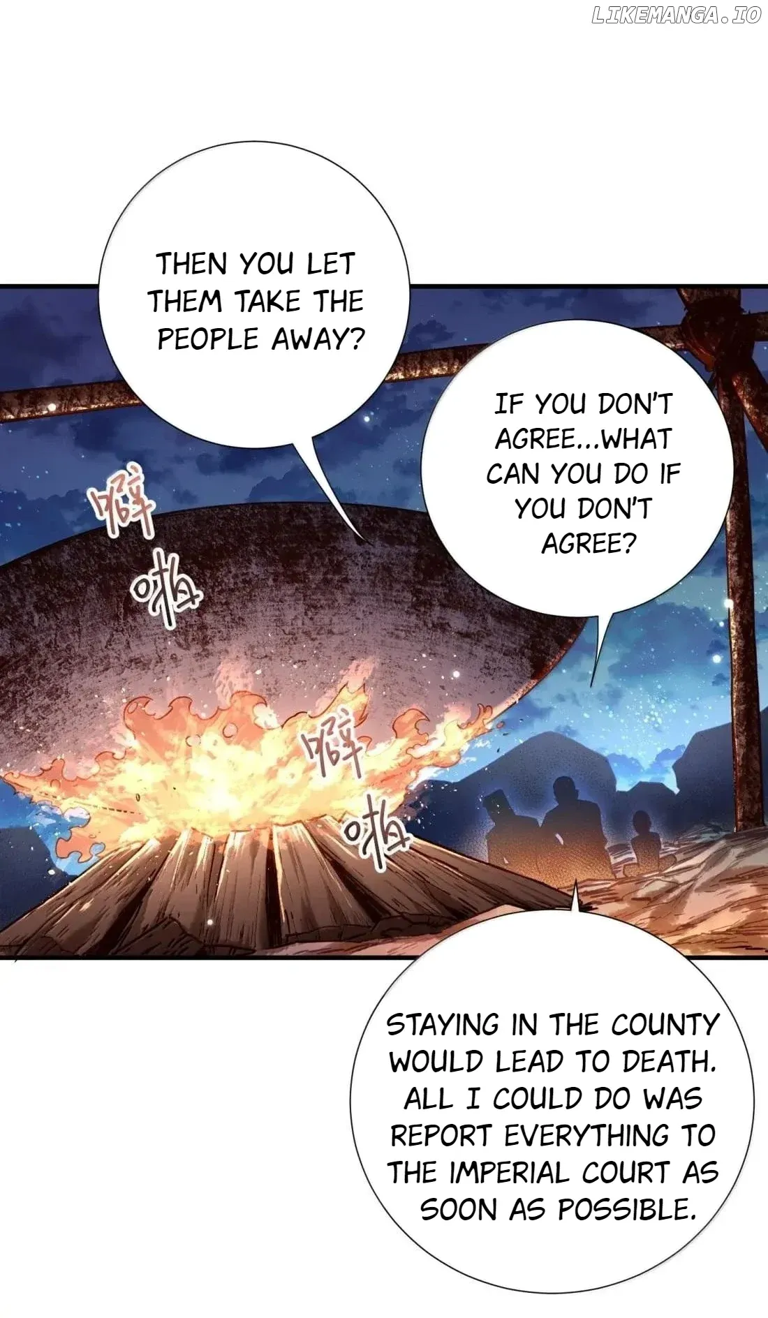 It’s Just Fortune-Telling. How Did the Nine-Tailed Demon Emperor Become My Wife? Chapter 75 Online - página 46