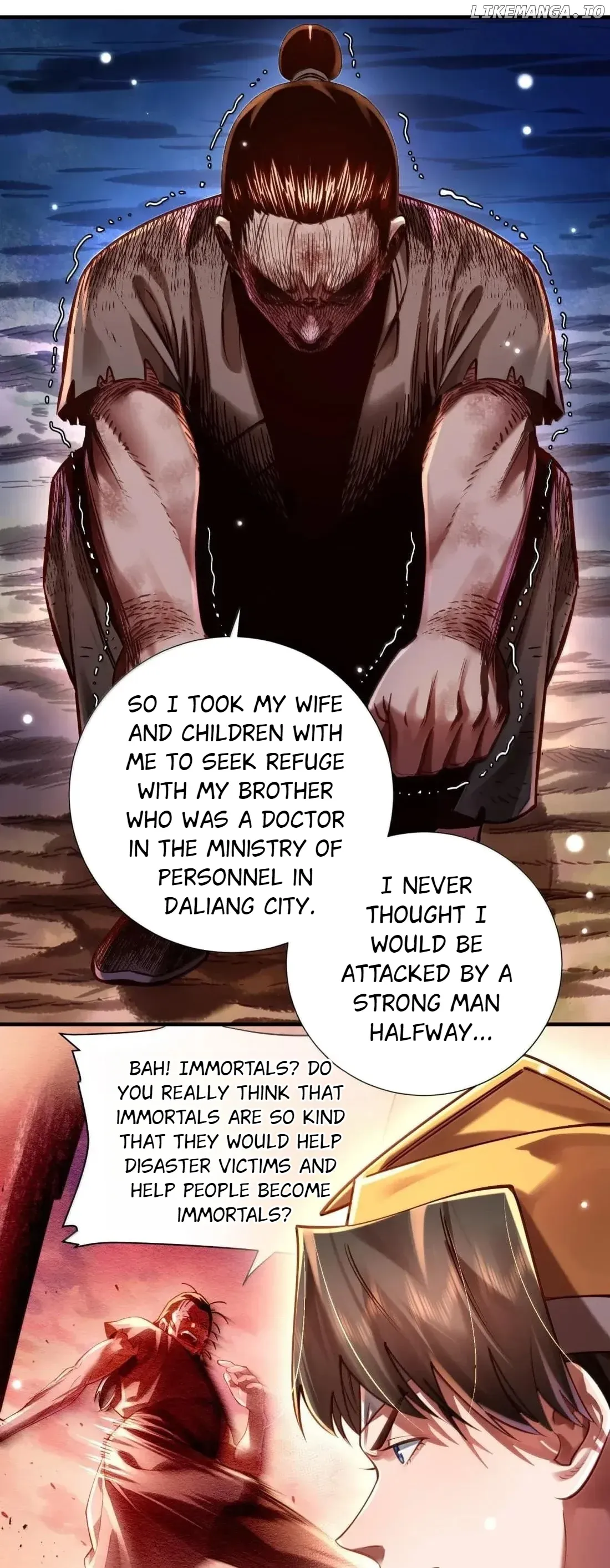 It’s Just Fortune-Telling. How Did the Nine-Tailed Demon Emperor Become My Wife? Chapter 75 Online - página 47