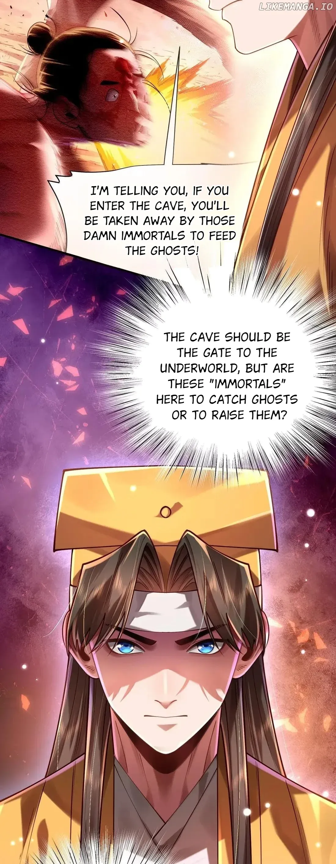 It’s Just Fortune-Telling. How Did the Nine-Tailed Demon Emperor Become My Wife? Chapter 75 Online - página 48