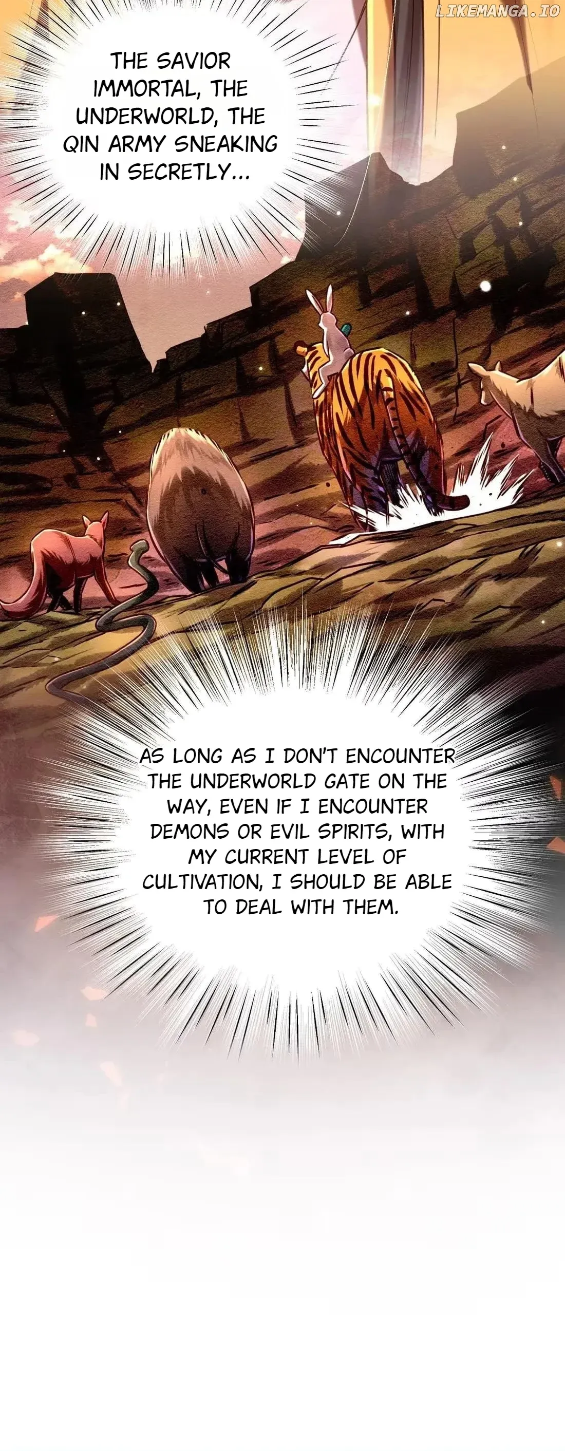 It’s Just Fortune-Telling. How Did the Nine-Tailed Demon Emperor Become My Wife? Chapter 75 Online - página 49