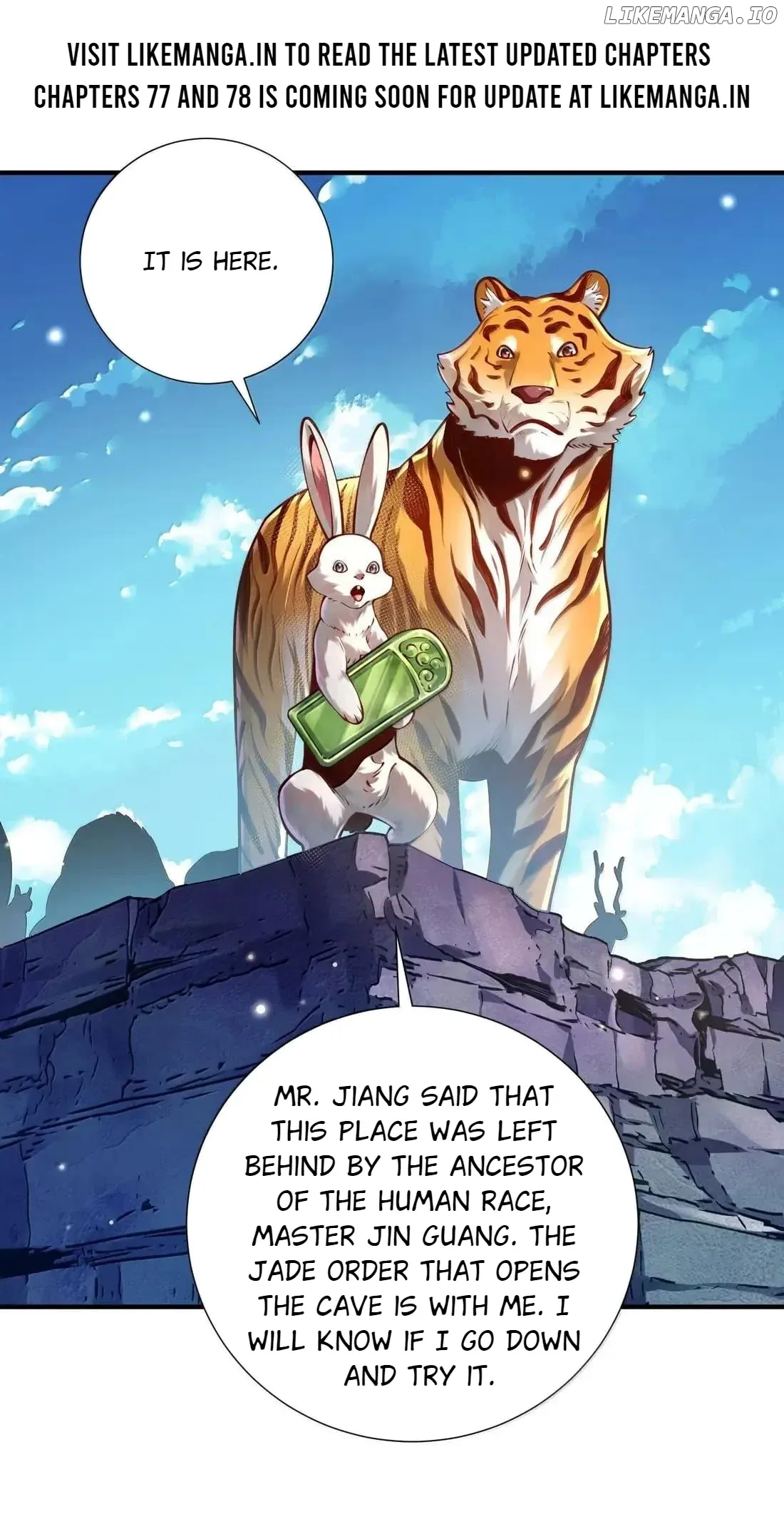 It’s Just Fortune-Telling. How Did the Nine-Tailed Demon Emperor Become My Wife? Chapter 76 Online - página 1