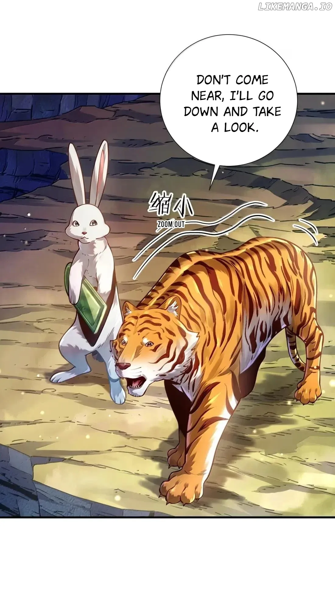 It’s Just Fortune-Telling. How Did the Nine-Tailed Demon Emperor Become My Wife? Chapter 76 Online - página 2