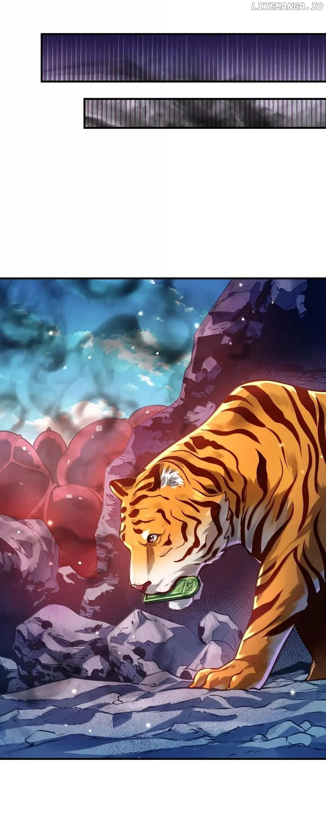 It’s Just Fortune-Telling. How Did the Nine-Tailed Demon Emperor Become My Wife? Chapter 76 Online - página 5