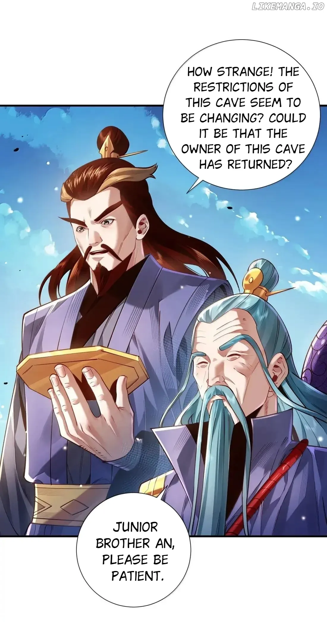 It’s Just Fortune-Telling. How Did the Nine-Tailed Demon Emperor Become My Wife? Chapter 76 Online - página 15